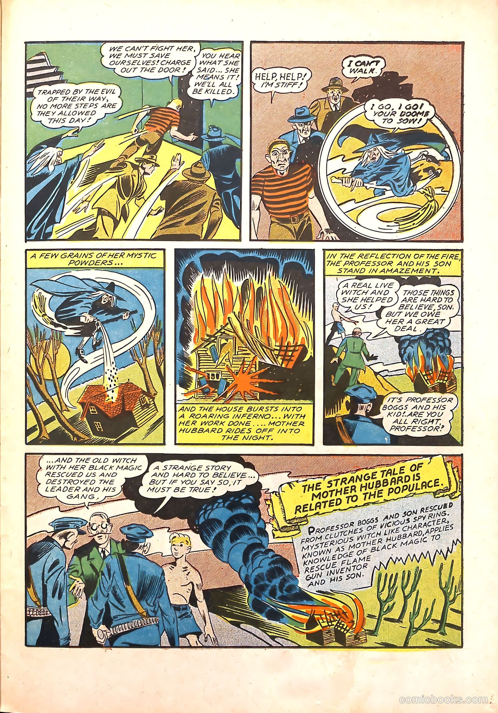Bulls Eye Comics #11 — page 35 of 53