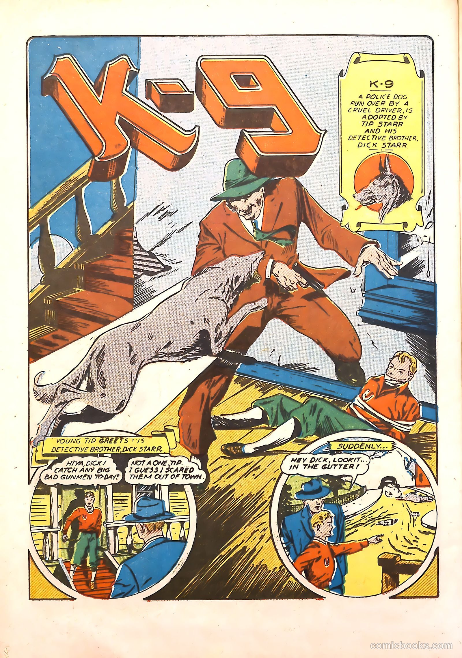 Bulls Eye Comics #11 — page 36 of 53