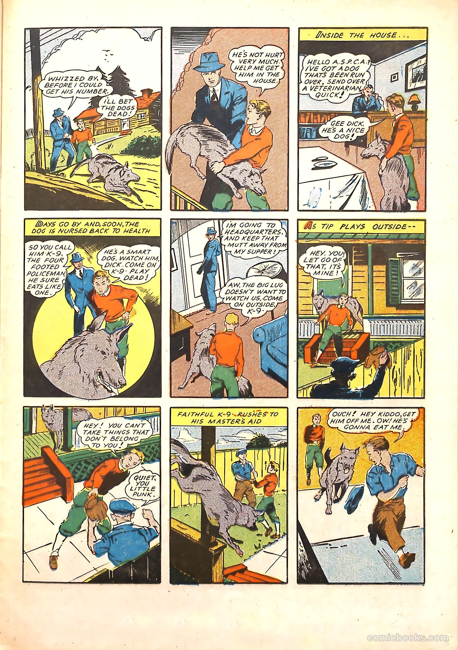 Bulls Eye Comics #11 — page 37 of 53