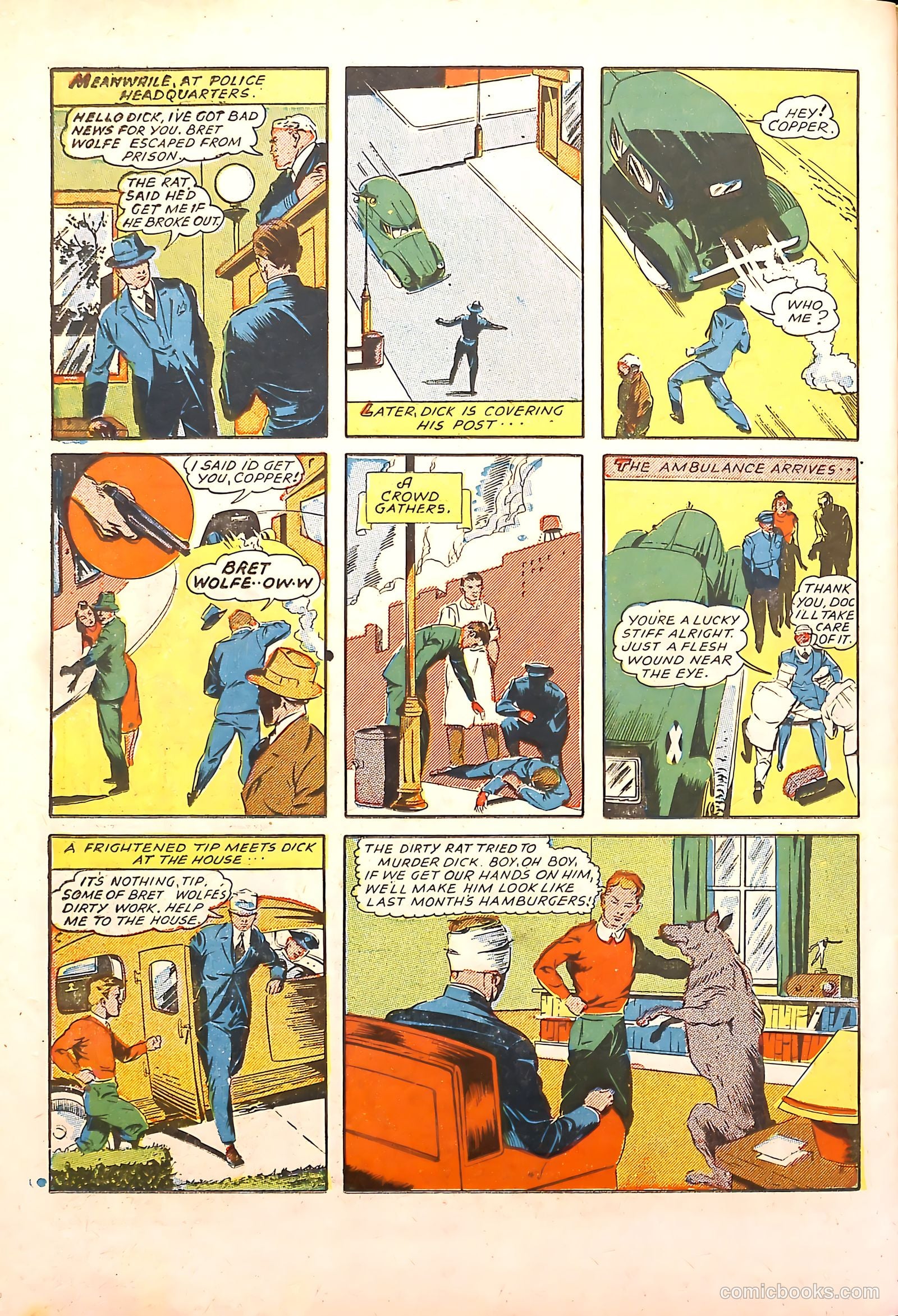 Bulls Eye Comics #11 — page 38 of 53