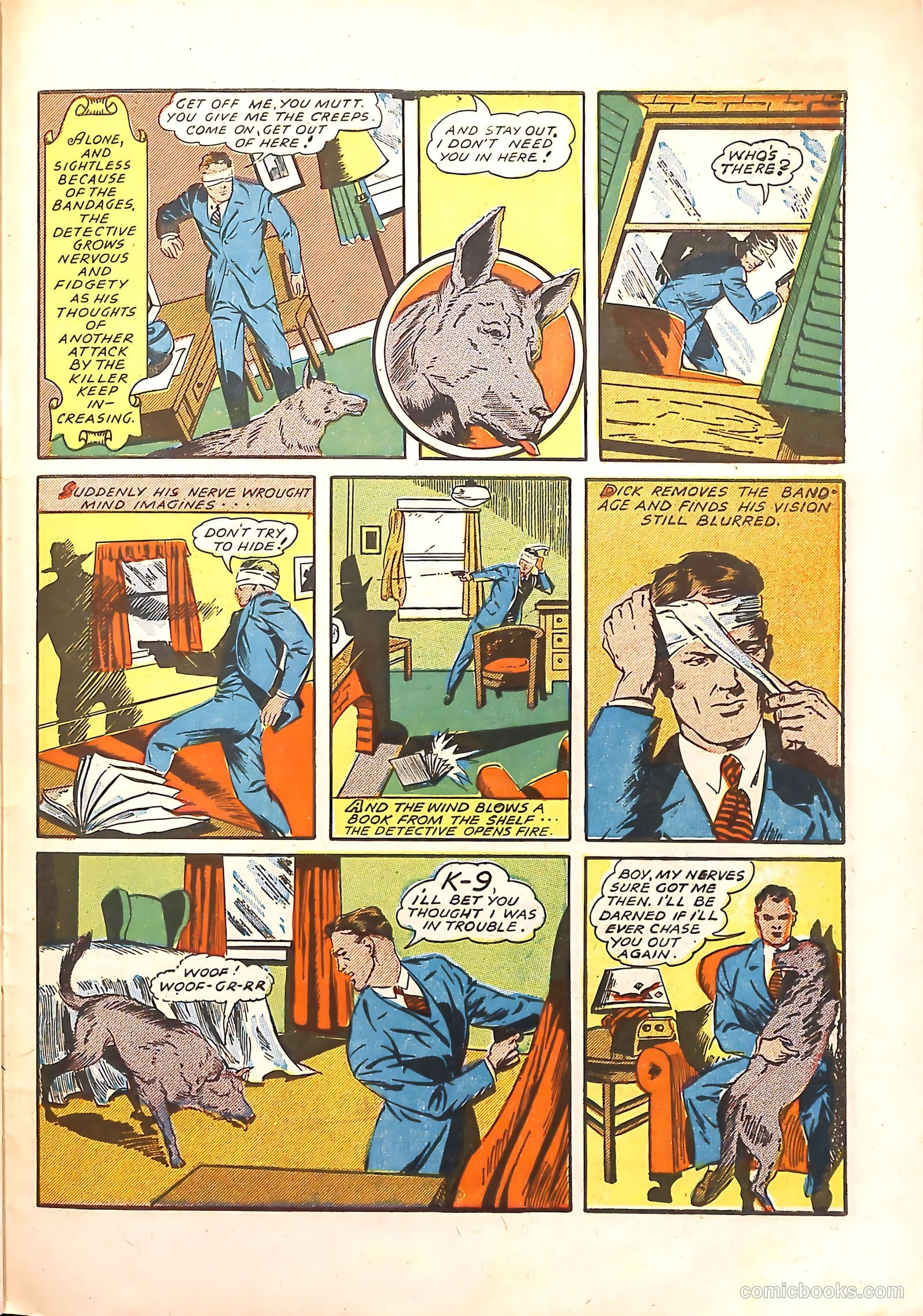 Bulls Eye Comics #11 — page 39 of 53