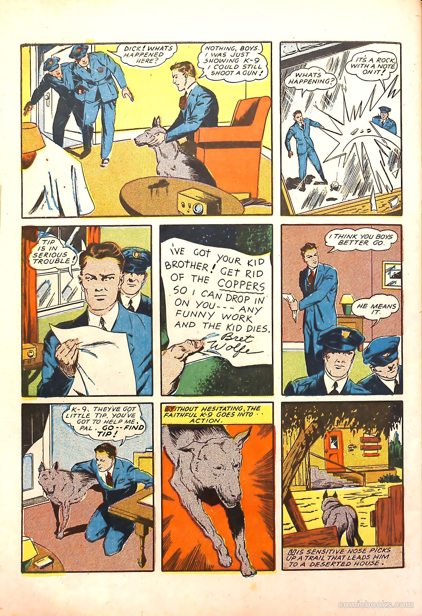 Bulls Eye Comics #11 — page 40 of 53