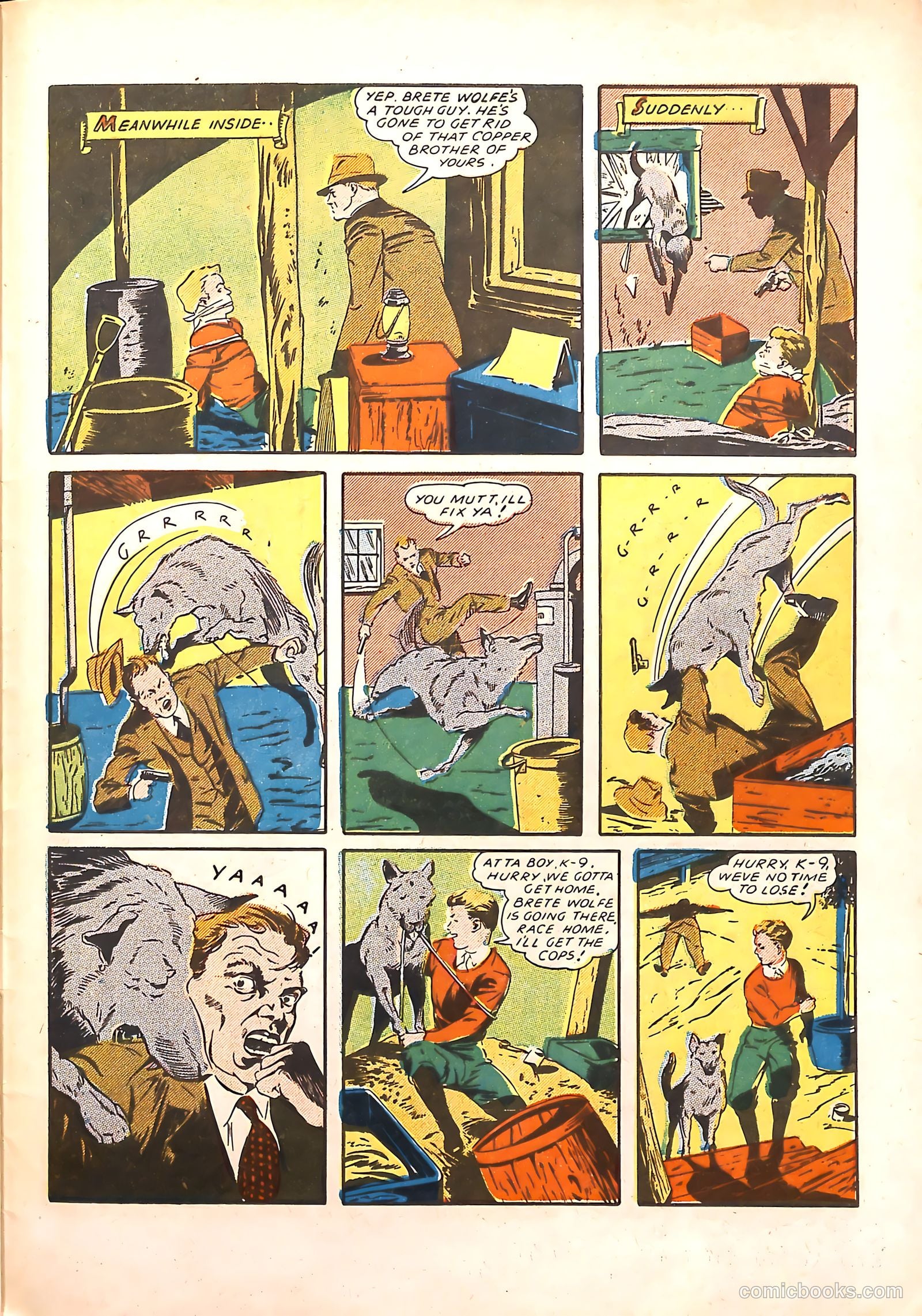 Bulls Eye Comics #11 — page 41 of 53