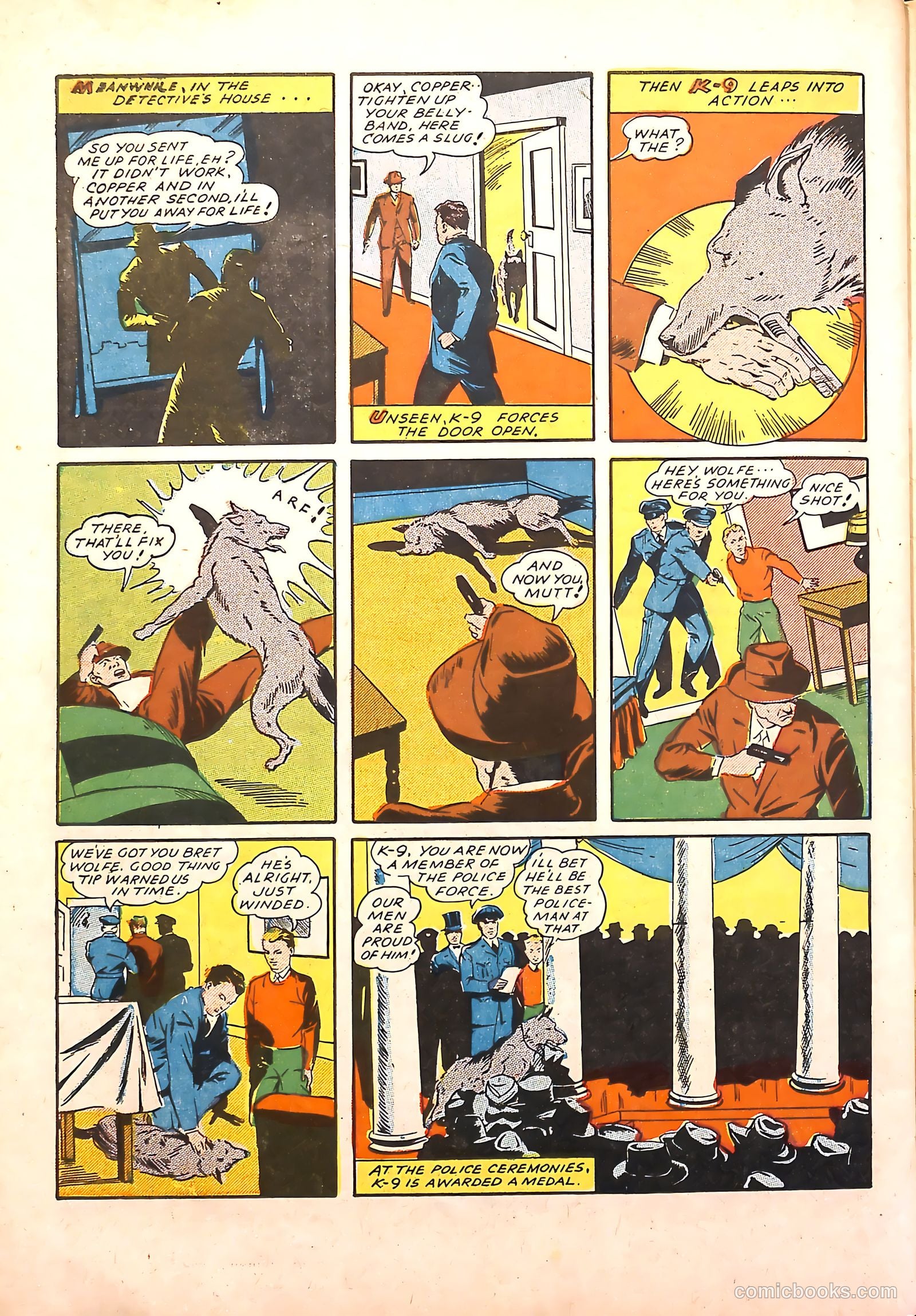 Bulls Eye Comics #11 — page 42 of 53