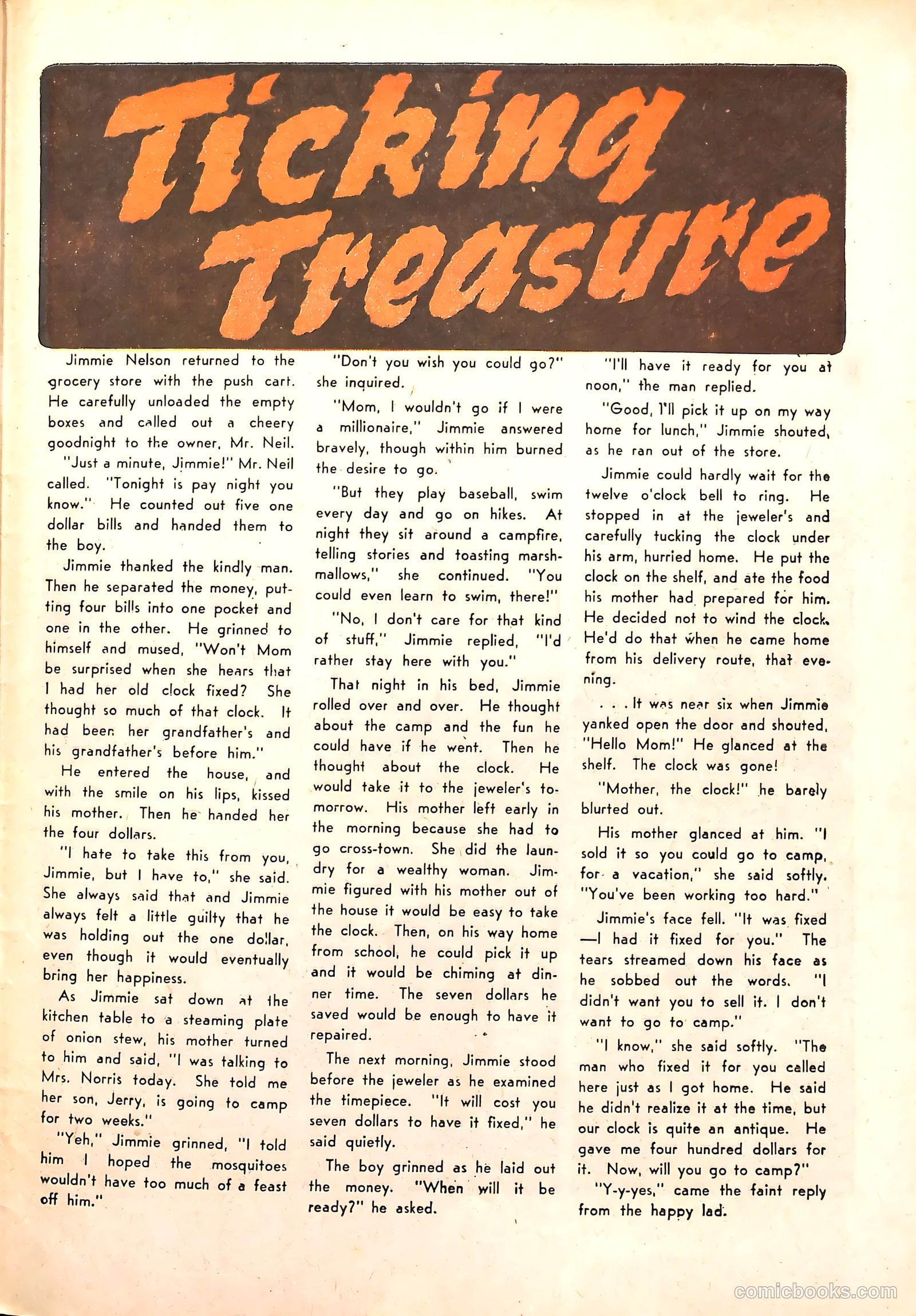 Bulls Eye Comics #11 — page 43 of 53