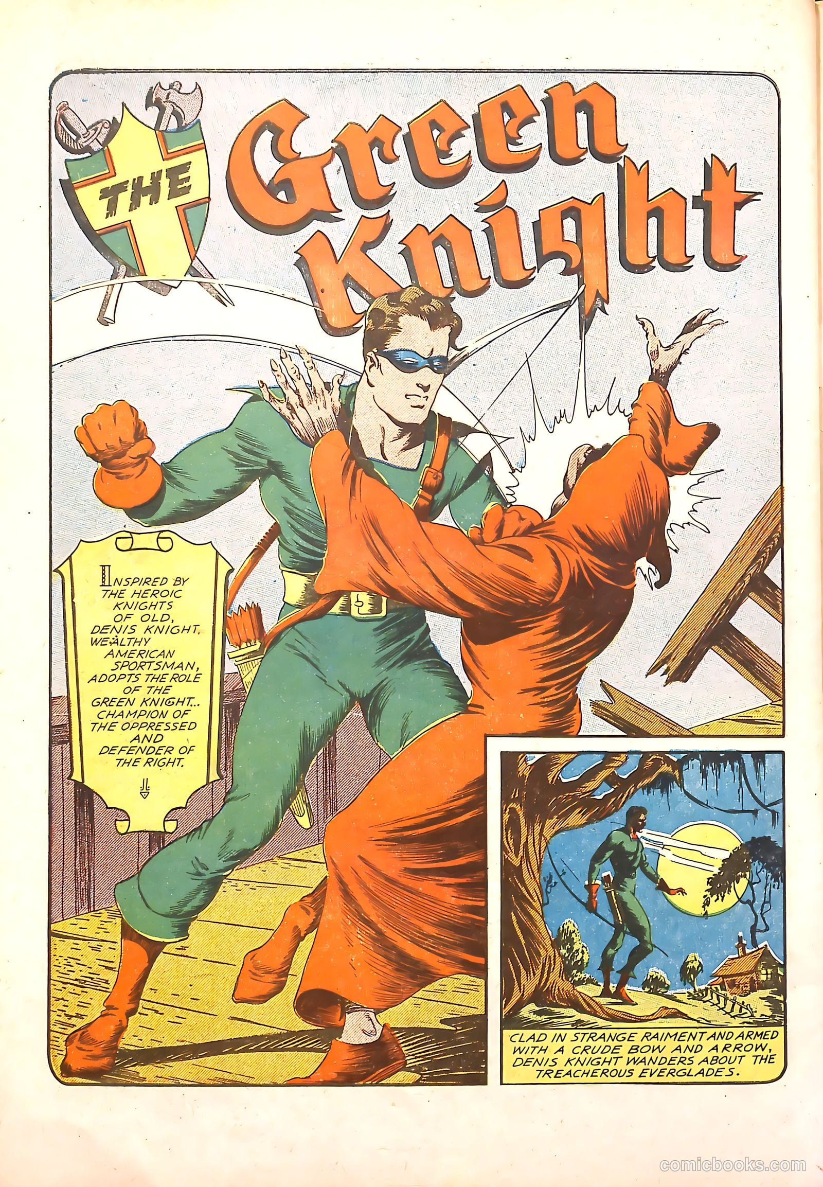 Bulls Eye Comics #11 — page 44 of 53