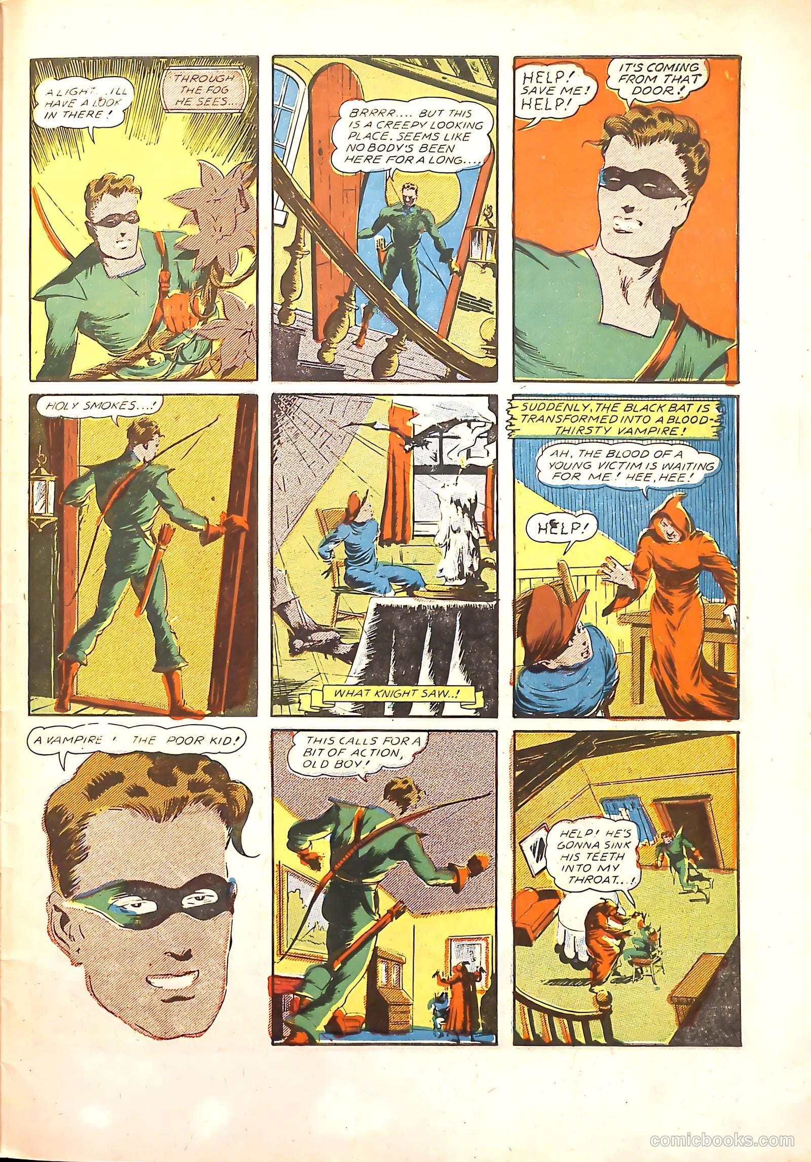Bulls Eye Comics #11 — page 45 of 53