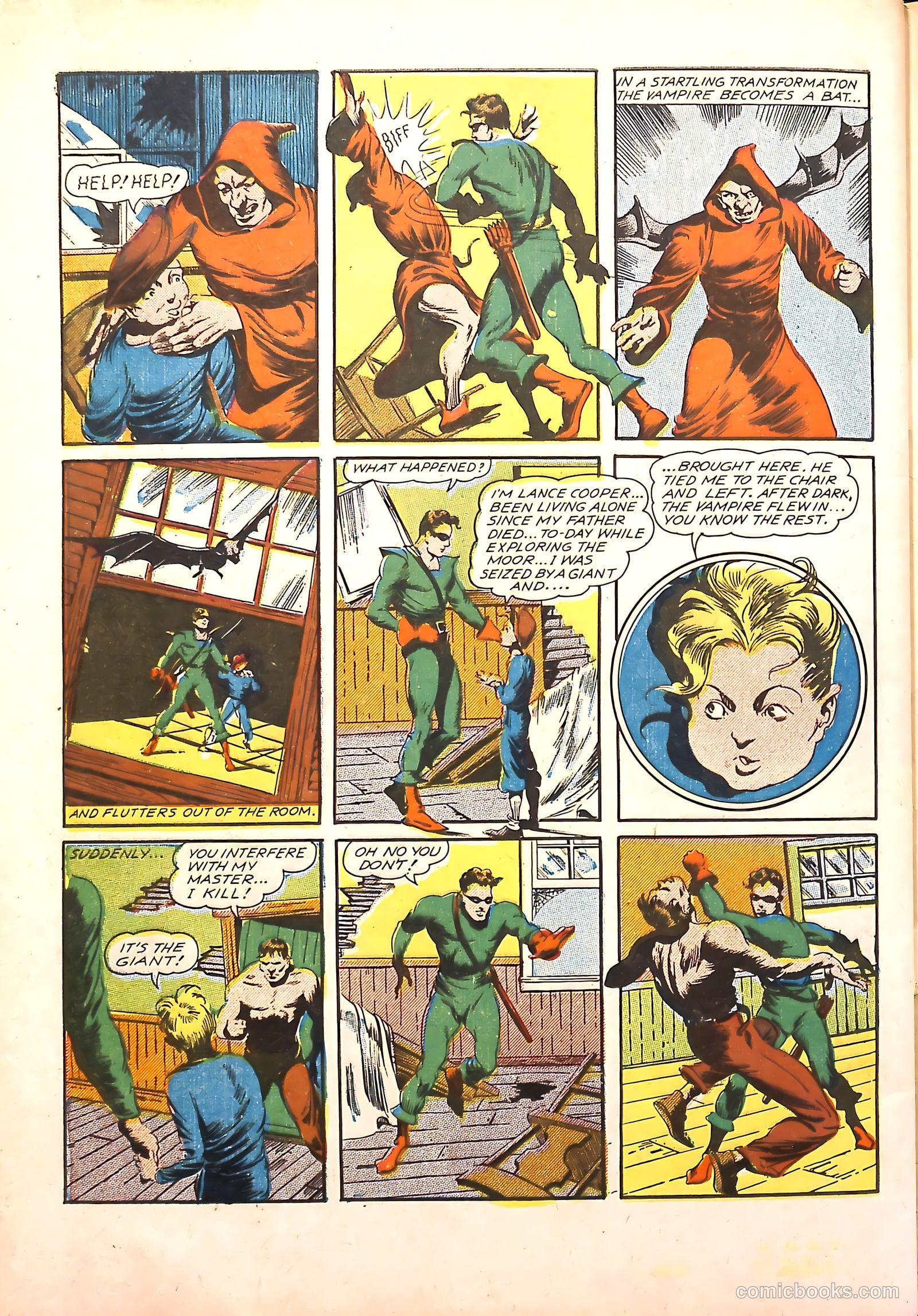 Bulls Eye Comics #11 — page 46 of 53