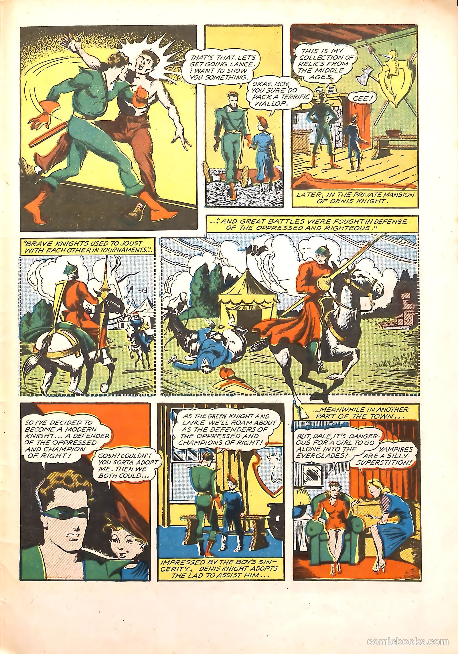 Bulls Eye Comics #11 — page 47 of 53