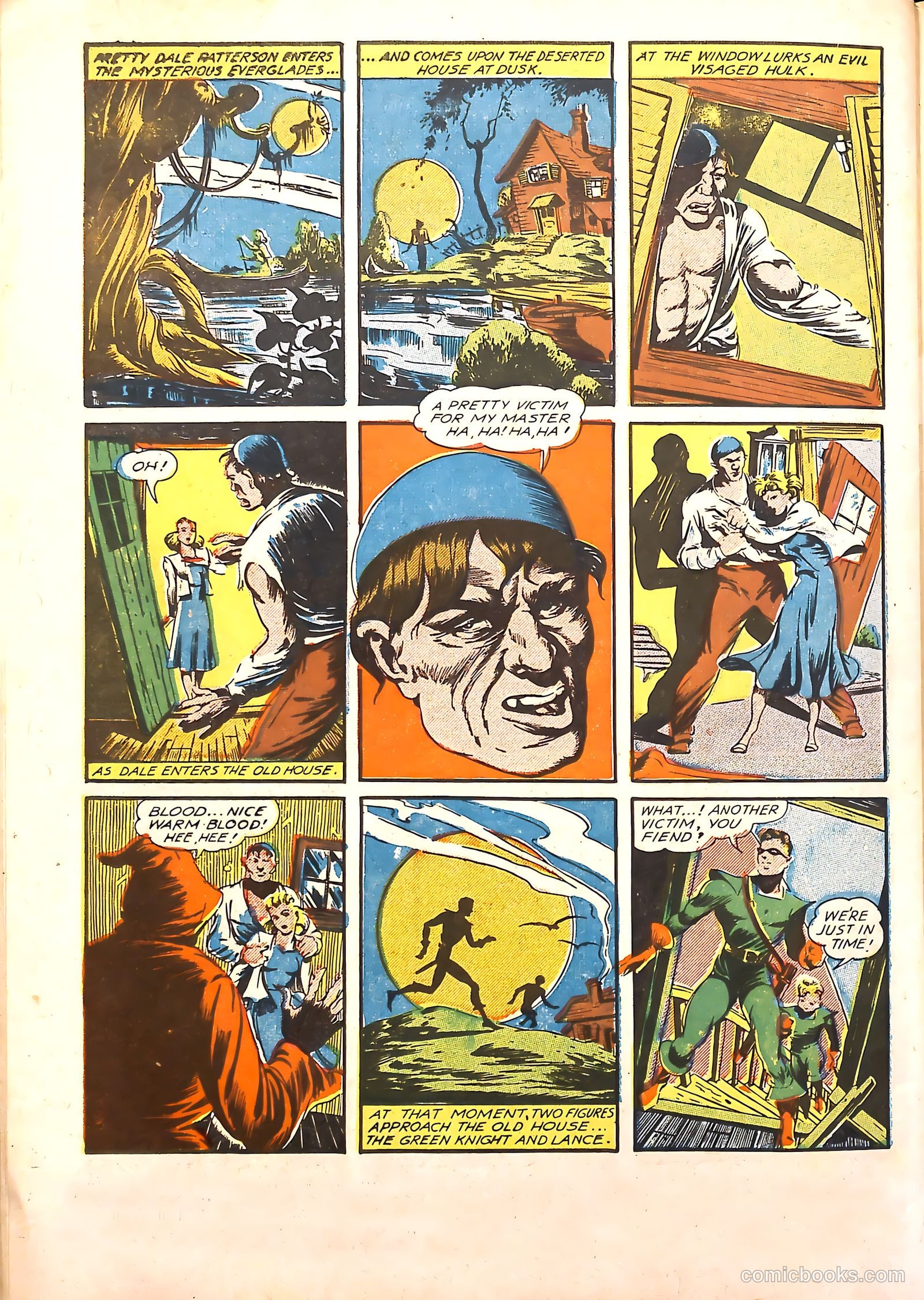 Bulls Eye Comics #11 — page 48 of 53