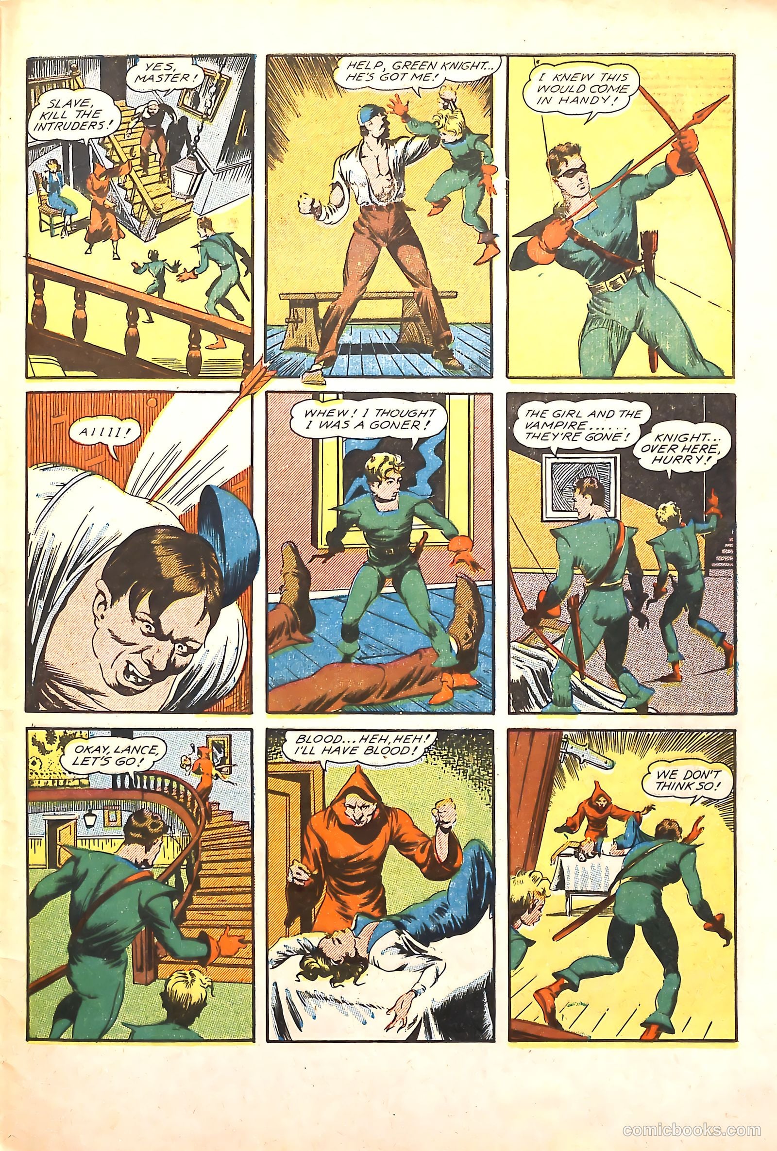 Bulls Eye Comics #11 — page 49 of 53