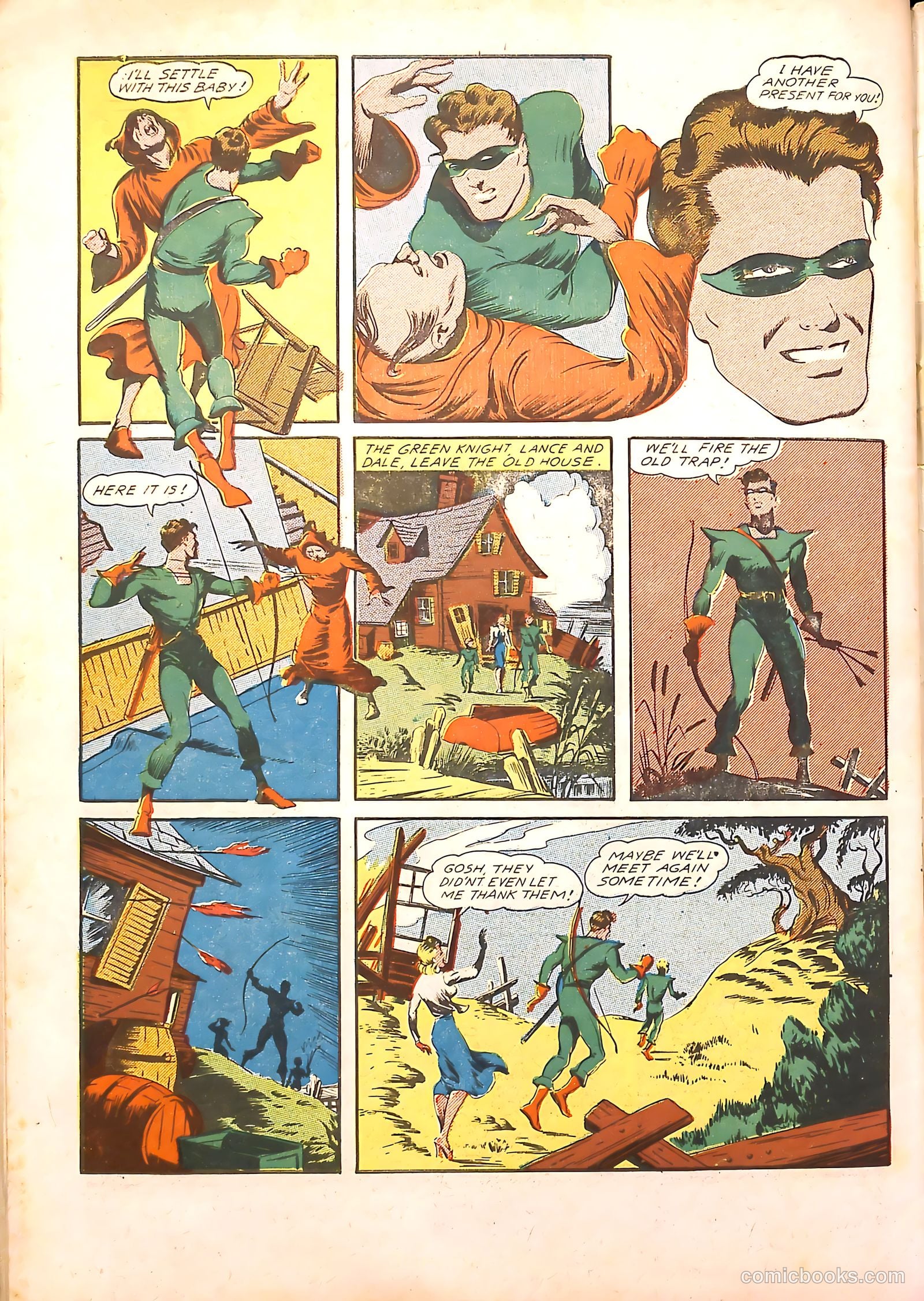 Bulls Eye Comics #11 — page 50 of 53