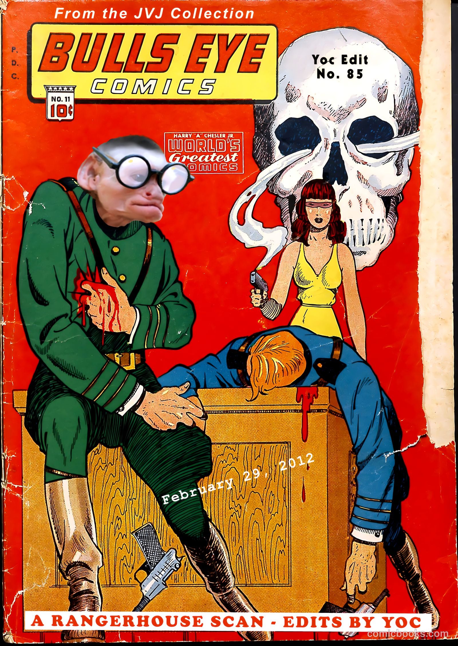 Bulls Eye Comics #11 — page 53 of 53