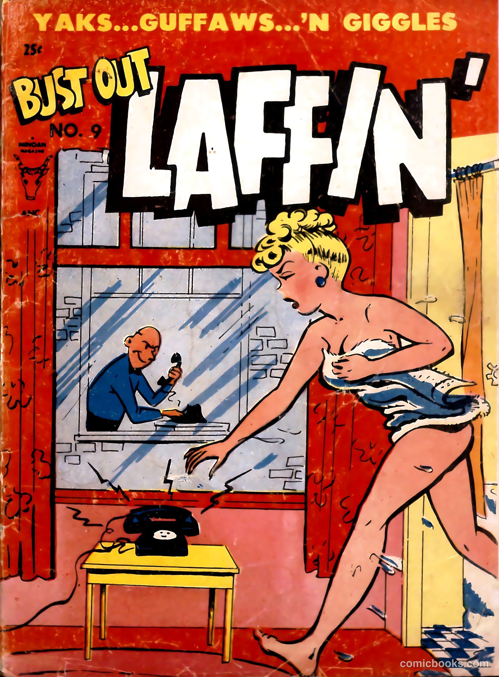 Bust Out Laffin' #9 — page 1 of 100