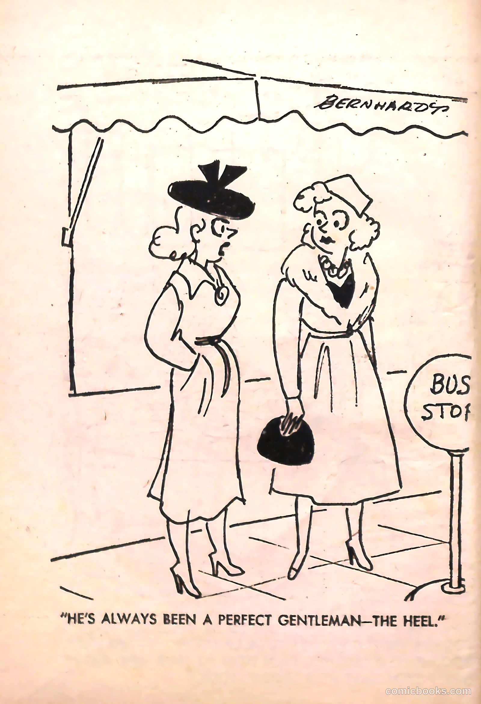 Bust Out Laffin' #9 — page 8 of 100