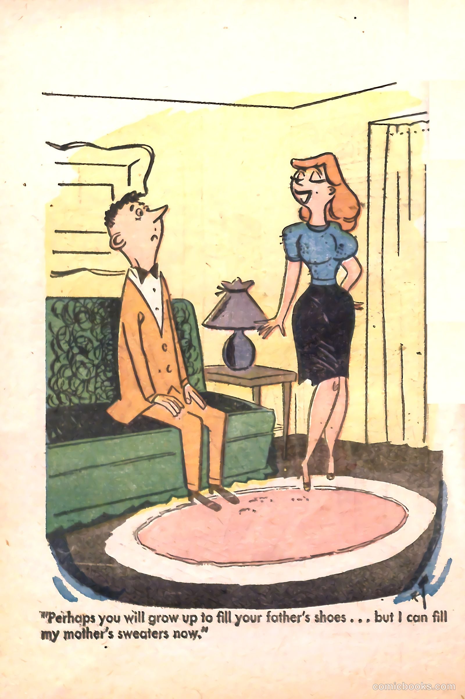 Bust Out Laffin' #9 — page 28 of 100