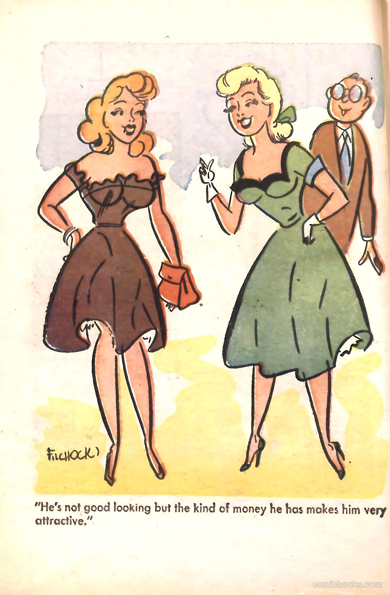Bust Out Laffin' #9 — page 38 of 100