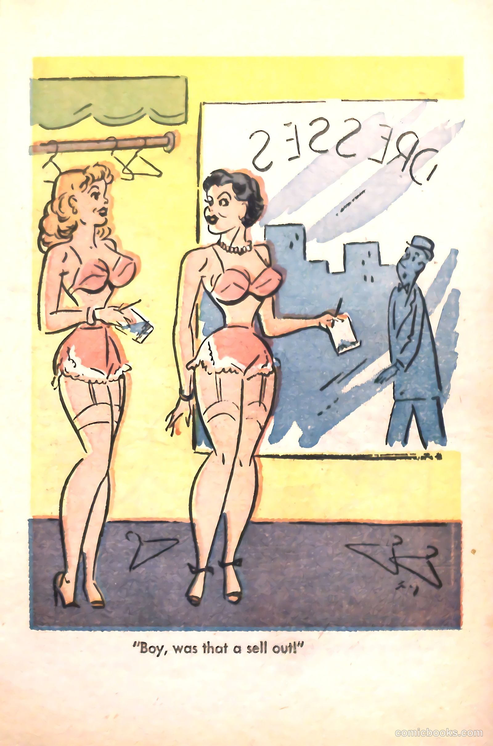 Bust Out Laffin' #9 — page 39 of 100