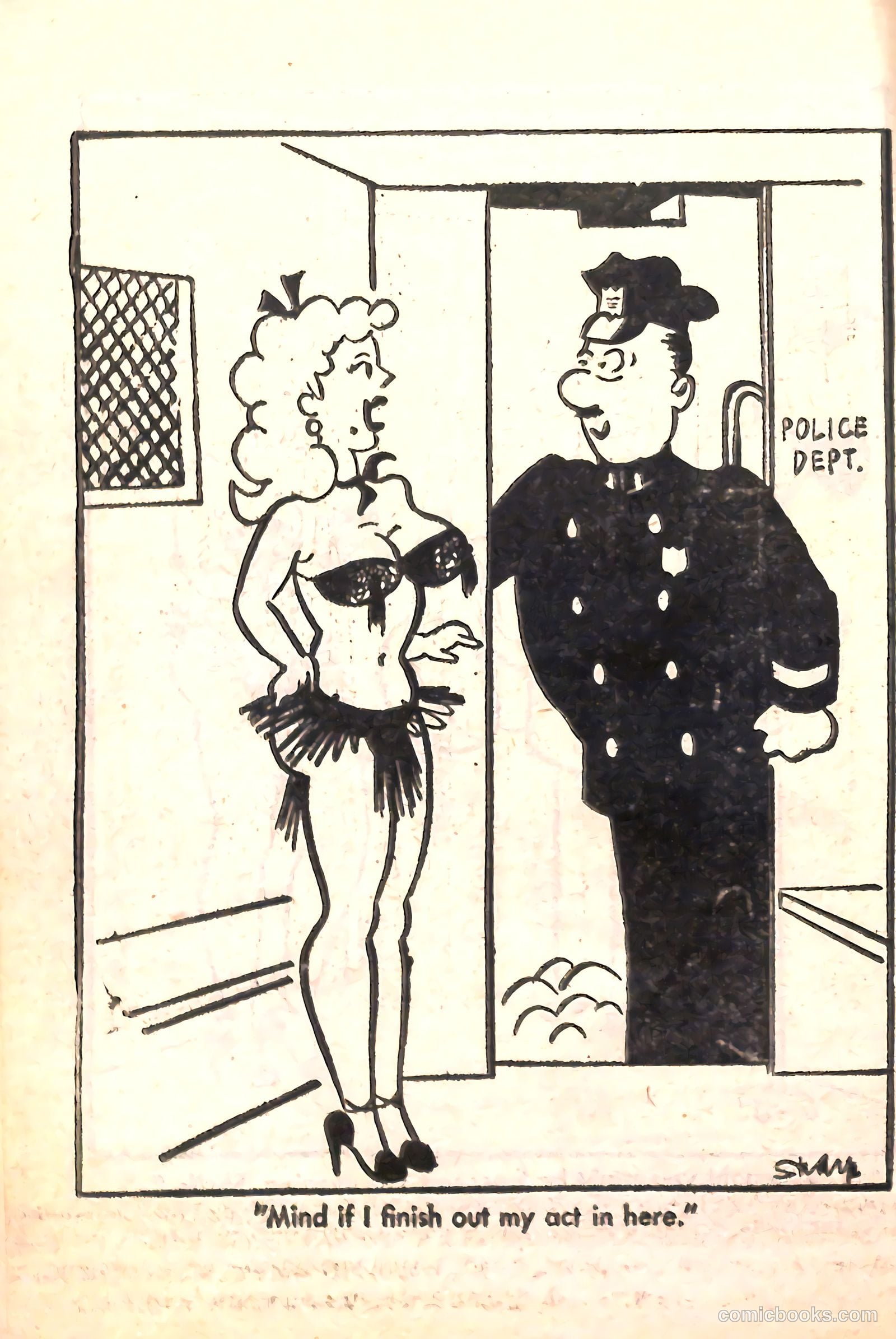 Bust Out Laffin' #9 — page 46 of 100
