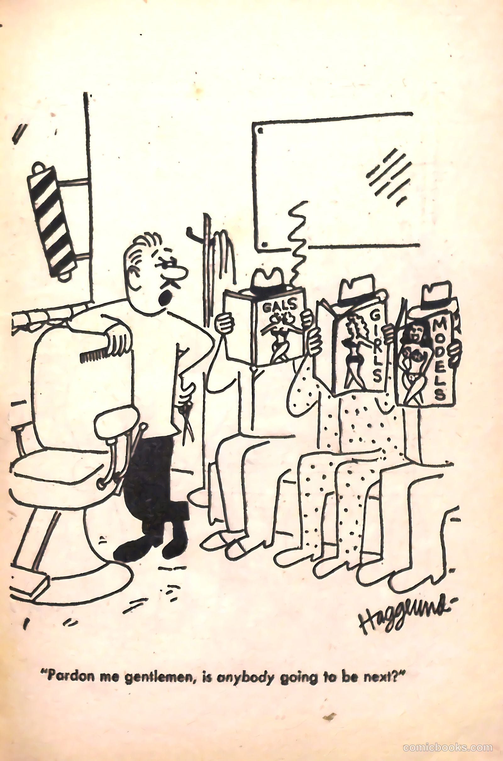 Bust Out Laffin' #9 — page 57 of 100