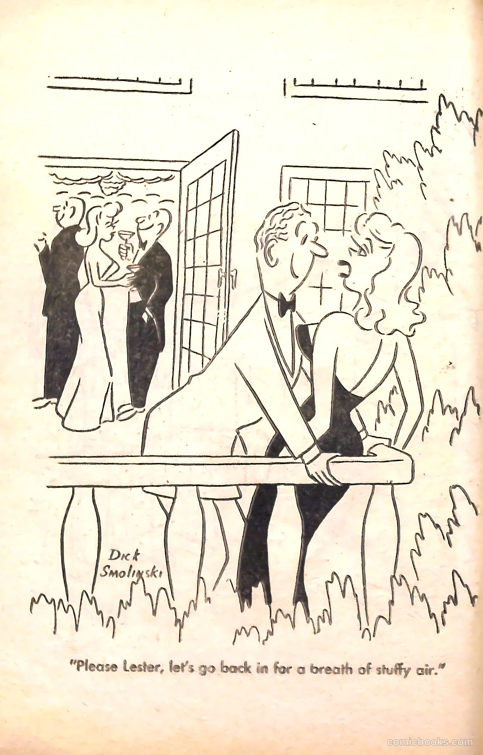 Bust Out Laffin' #9 — page 58 of 100