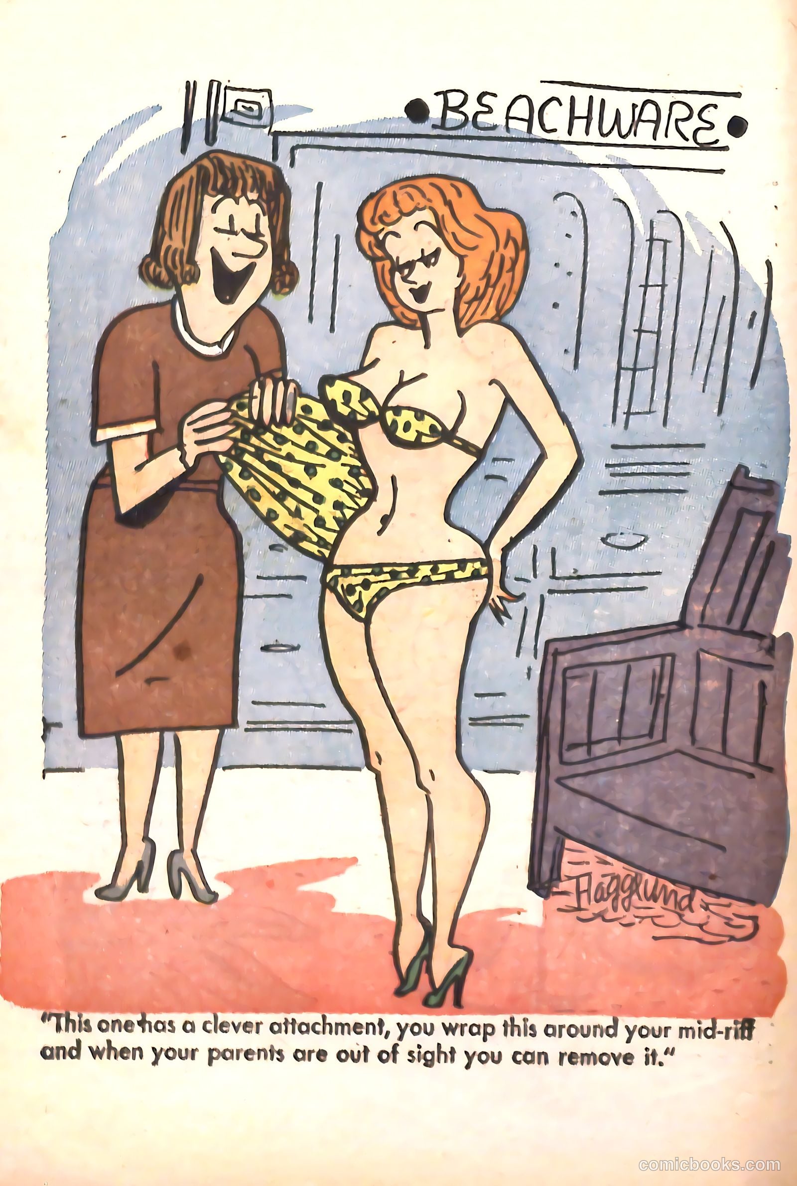 Bust Out Laffin' #9 — page 74 of 100