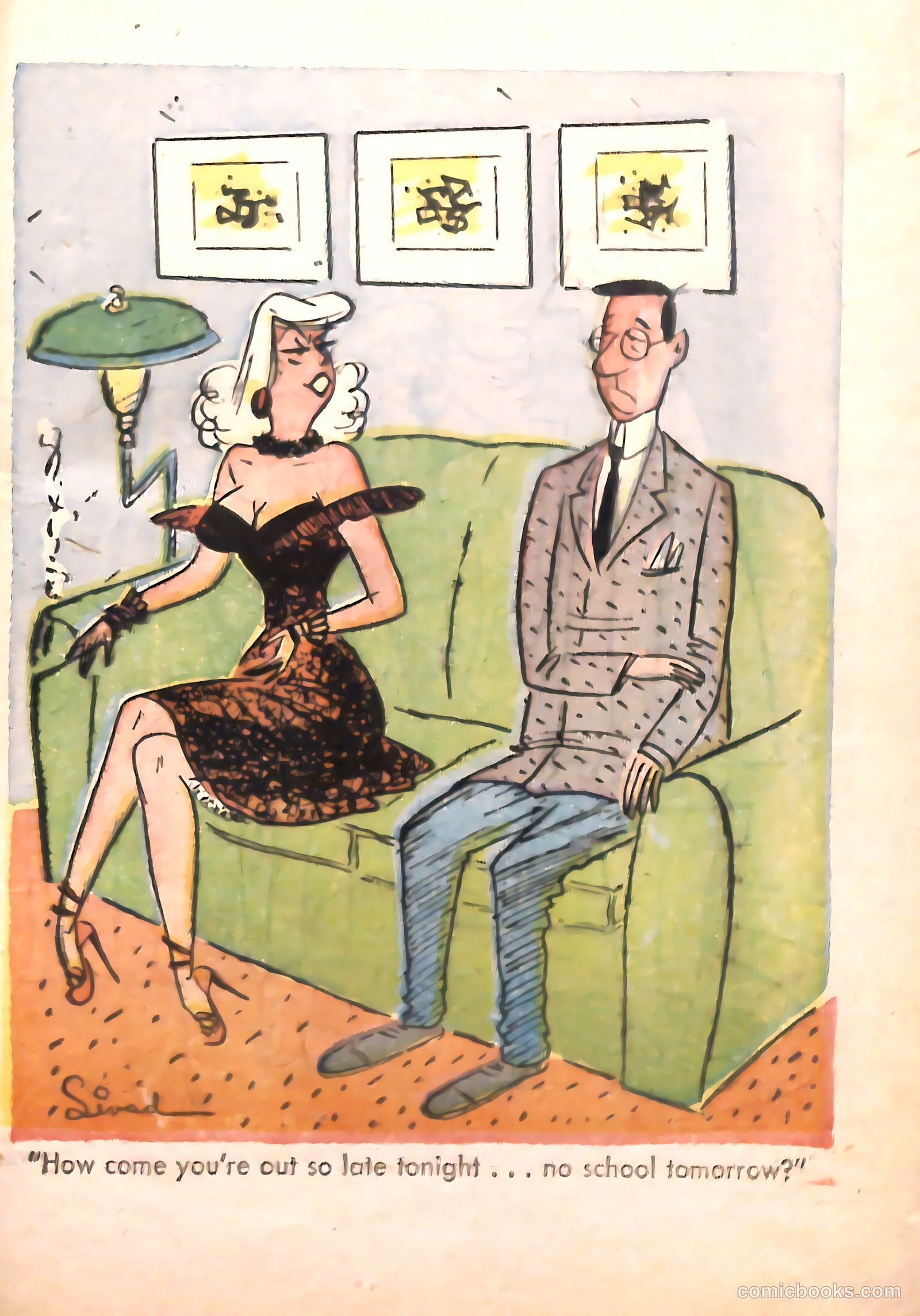 Bust Out Laffin' #9 — page 85 of 100