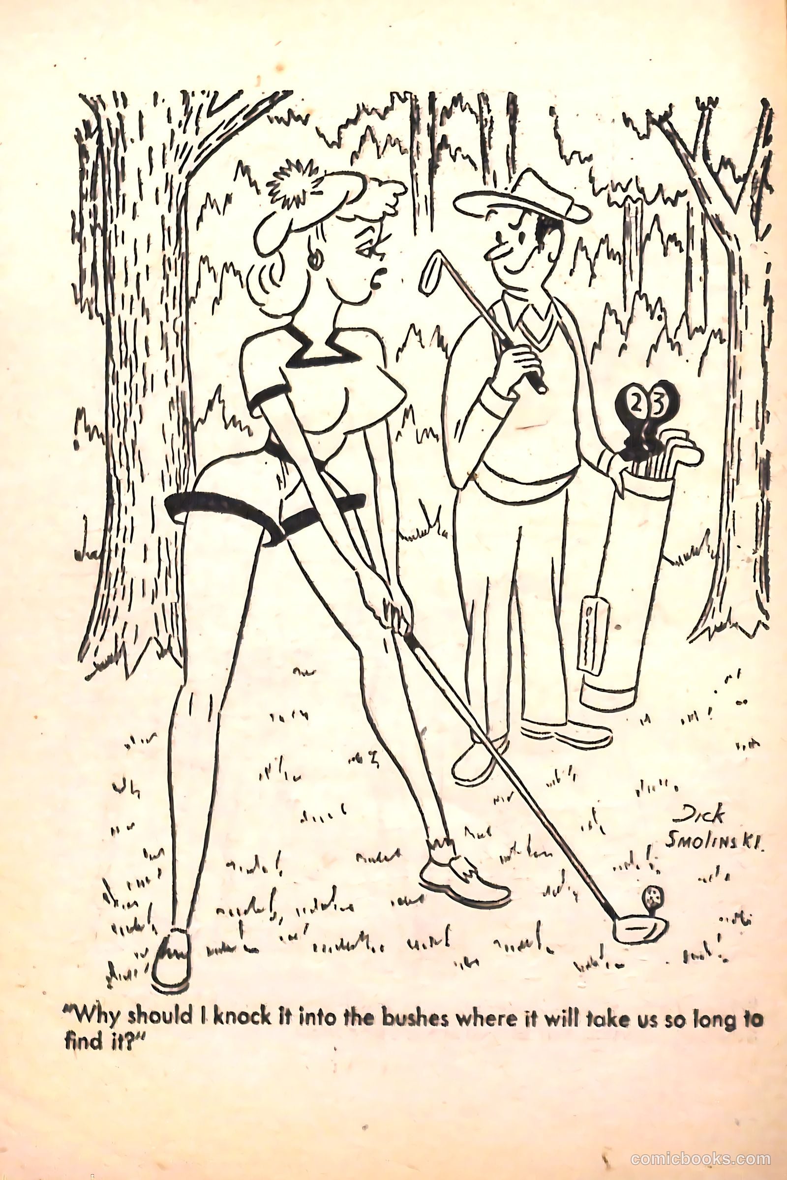 Bust Out Laffin' #9 — page 92 of 100