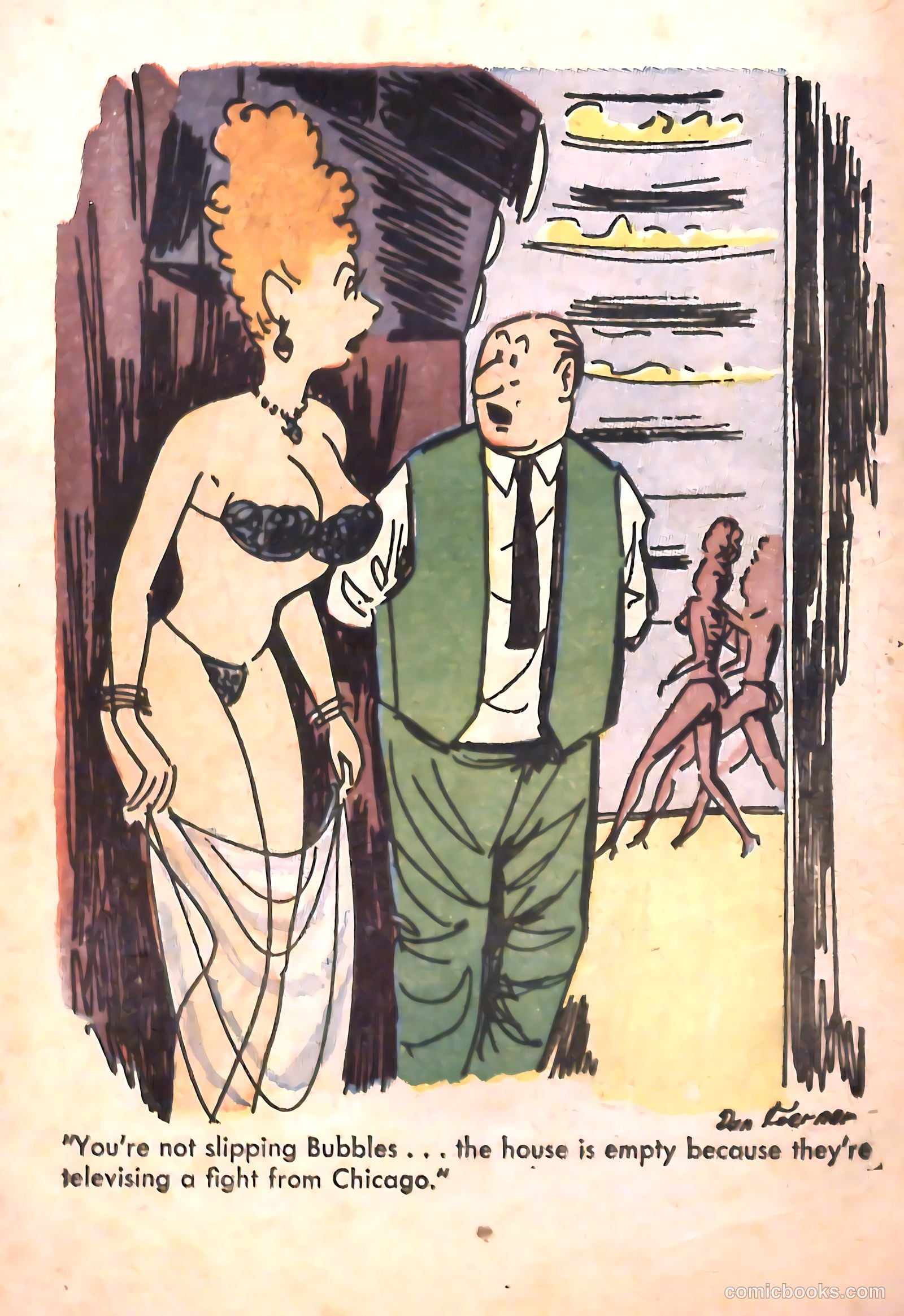Bust Out Laffin' #9 — page 98 of 100