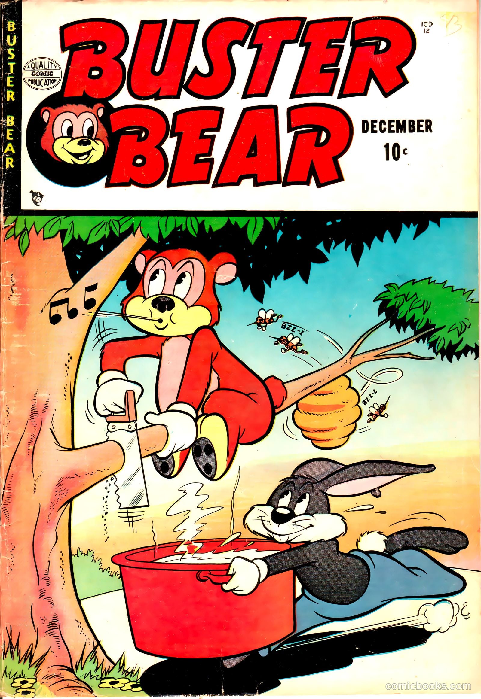 Buster Bear #1 — page 1 of 36