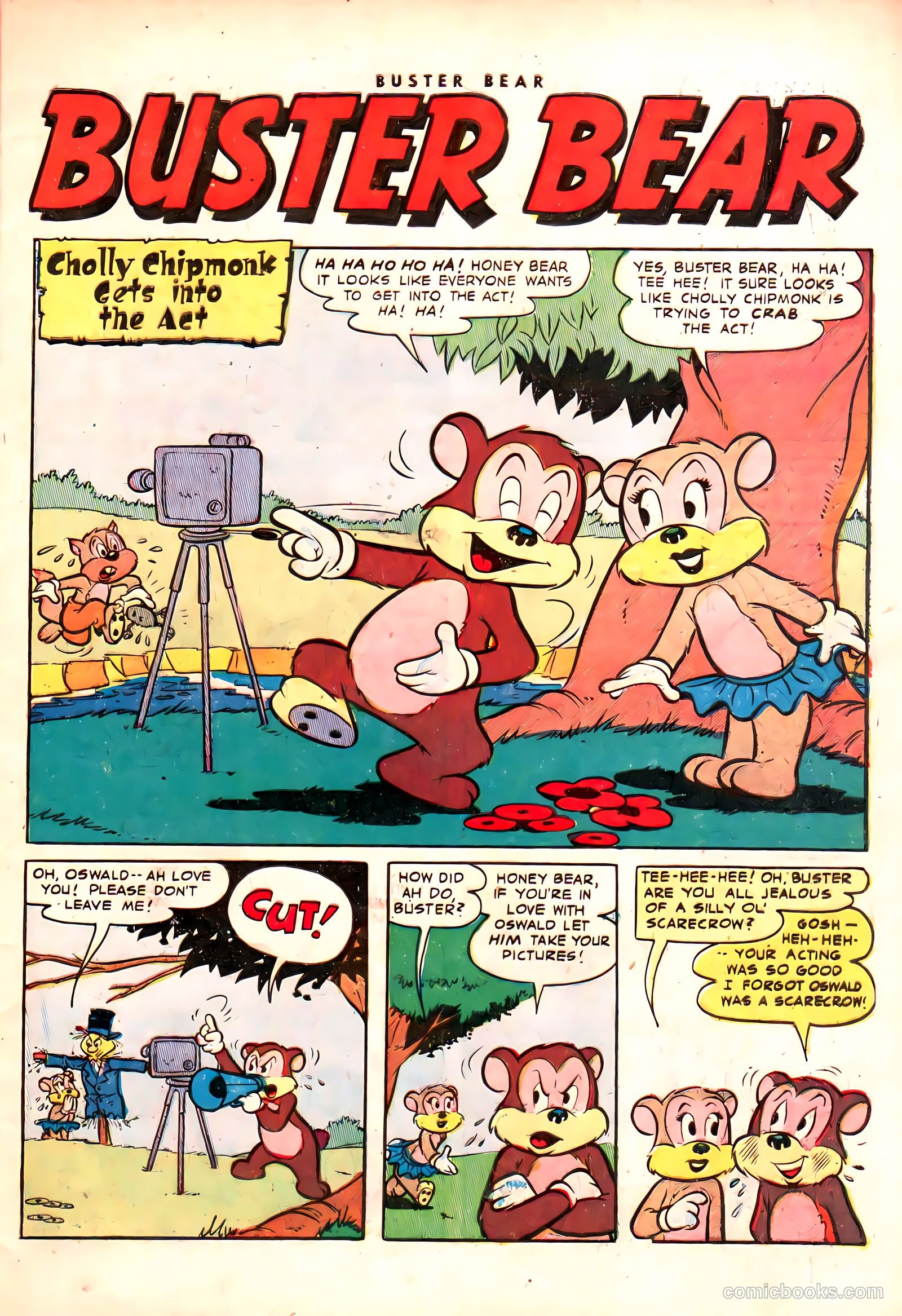 Buster Bear #1 — page 3 of 36