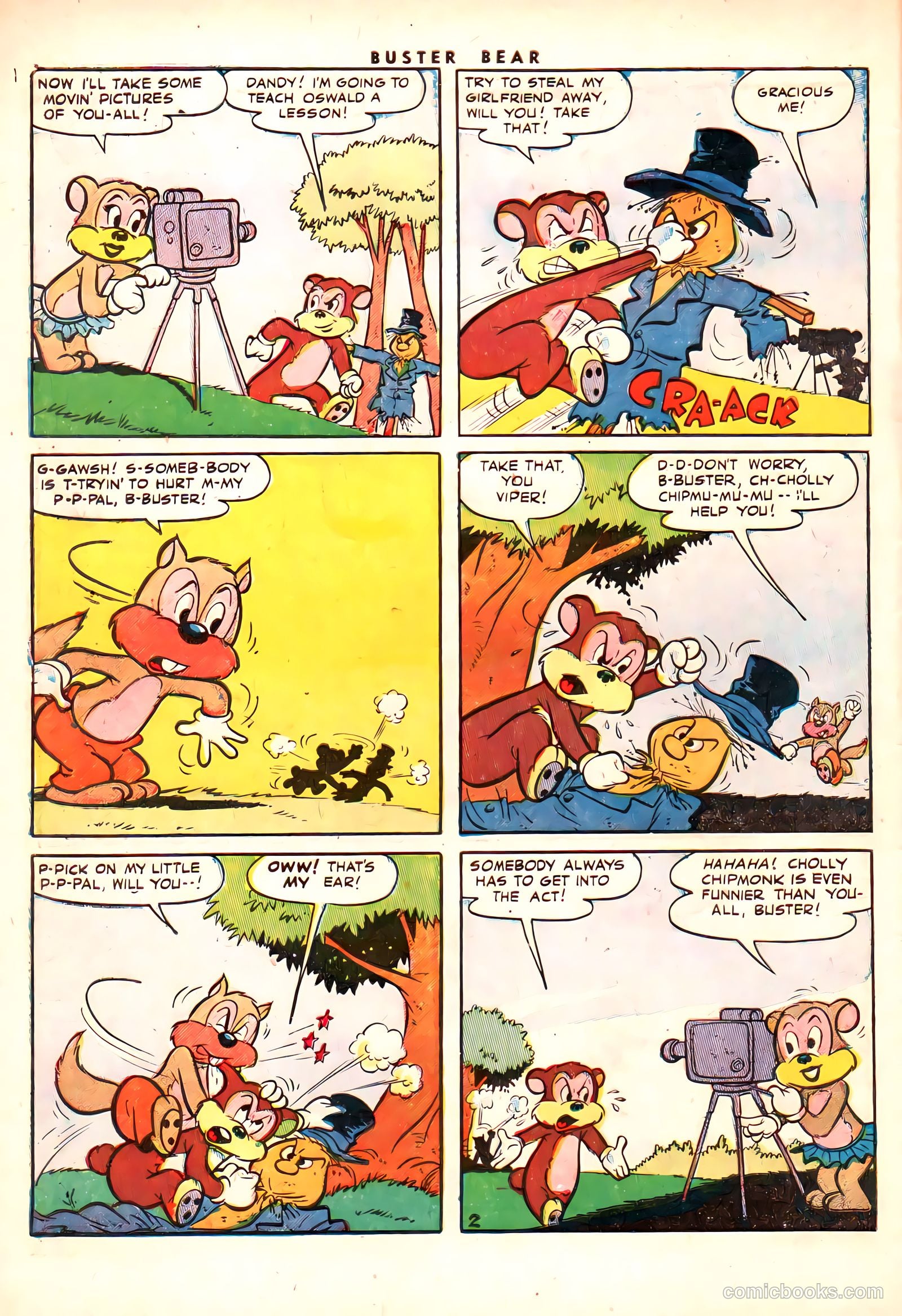 Buster Bear #1 — page 4 of 36
