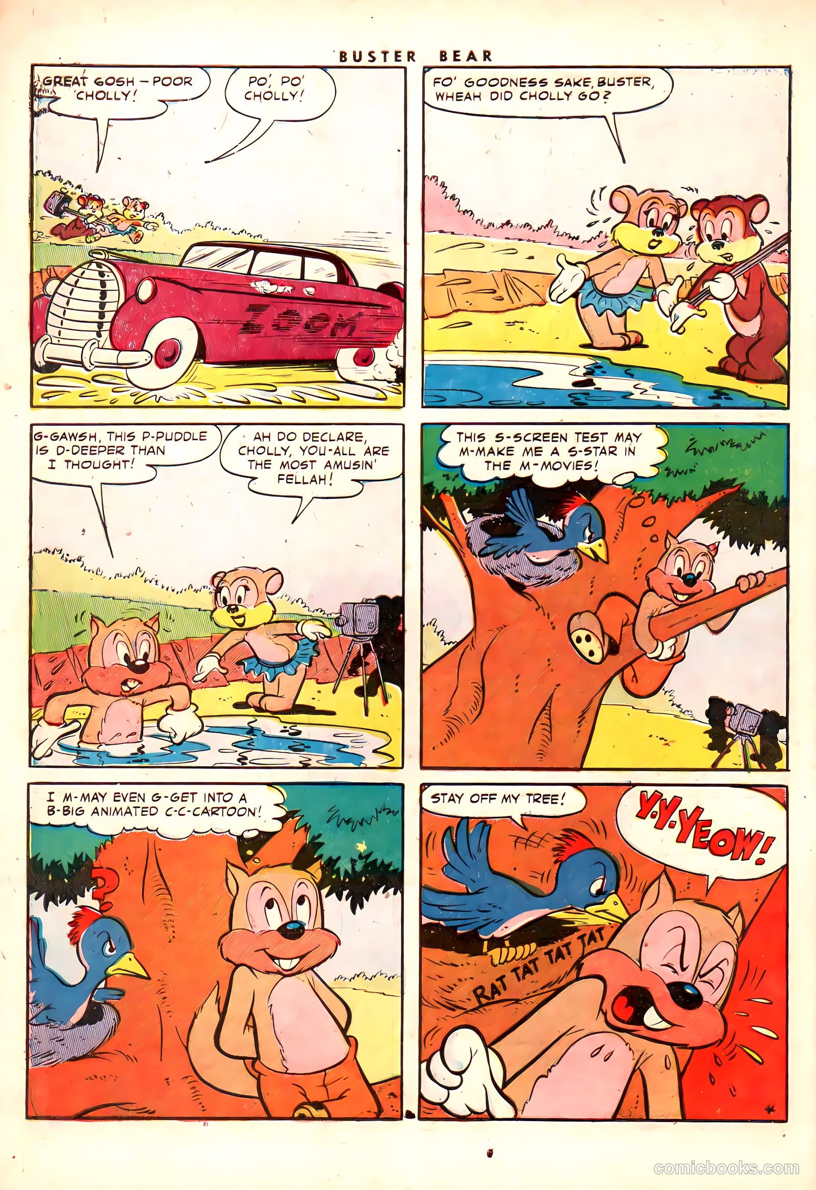 Buster Bear #1 — page 6 of 36