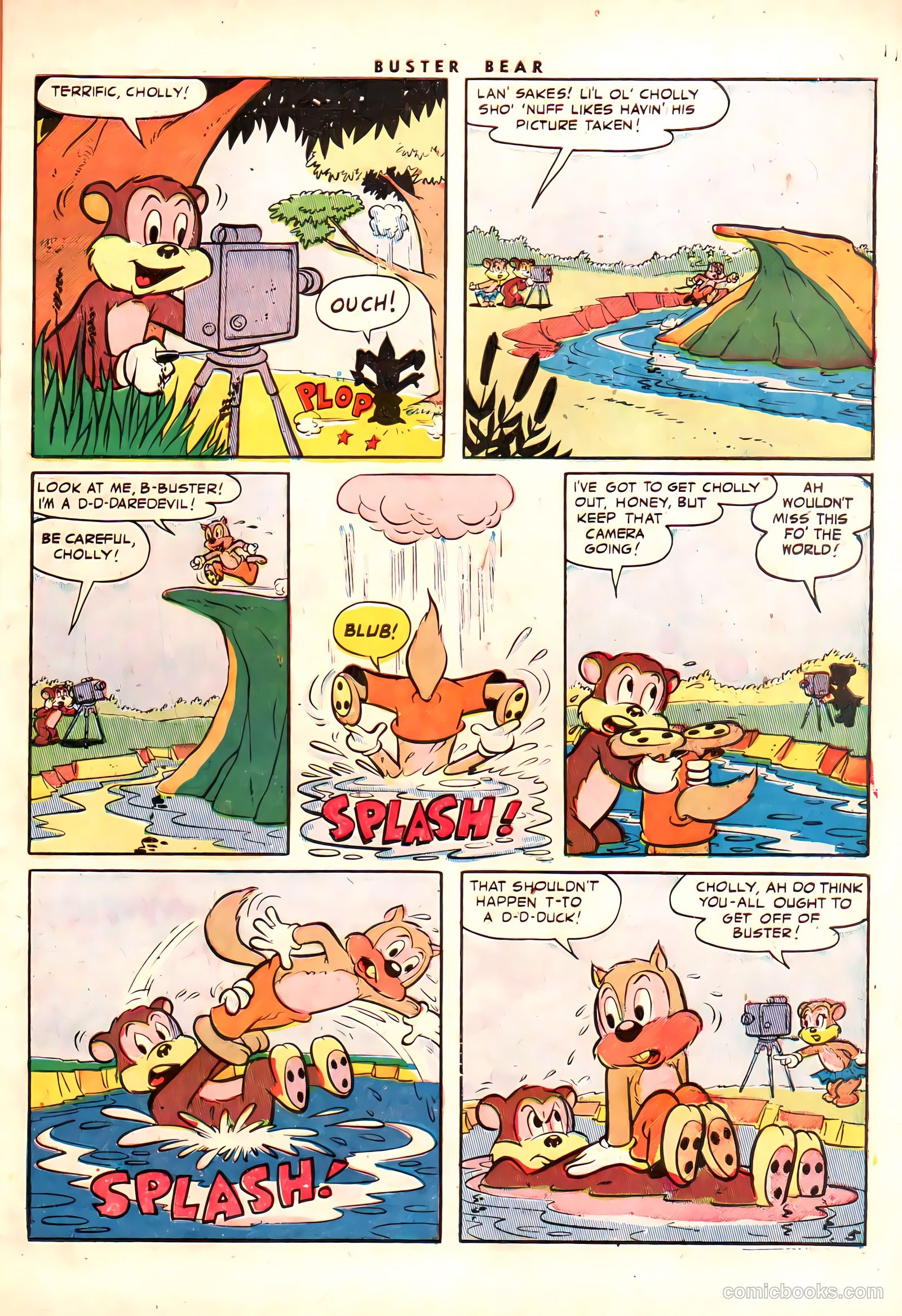 Buster Bear #1 — page 7 of 36