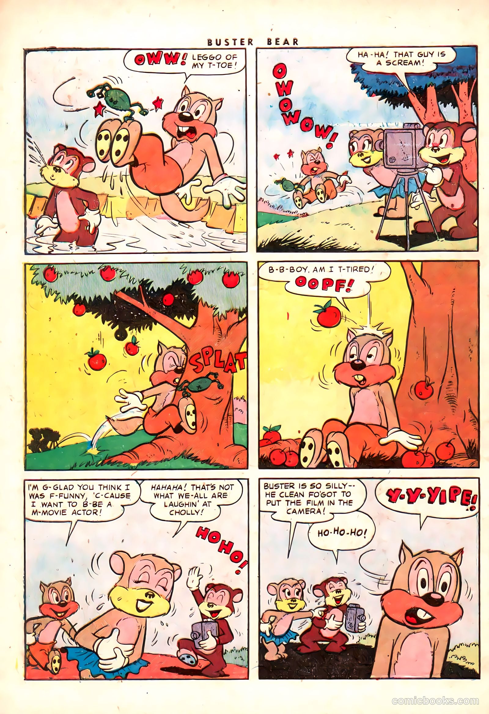Buster Bear #1 — page 8 of 36