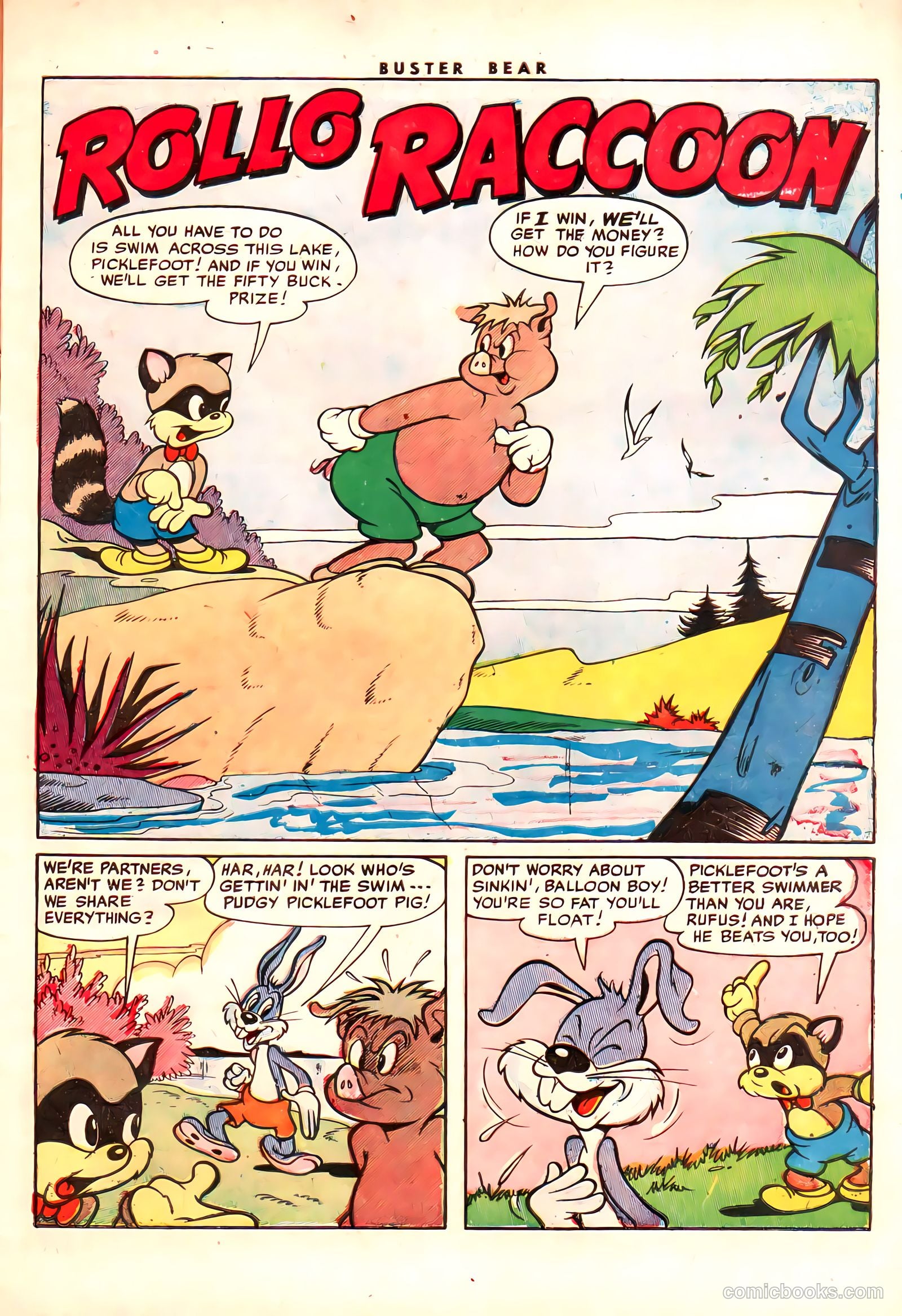 Buster Bear #1 — page 9 of 36