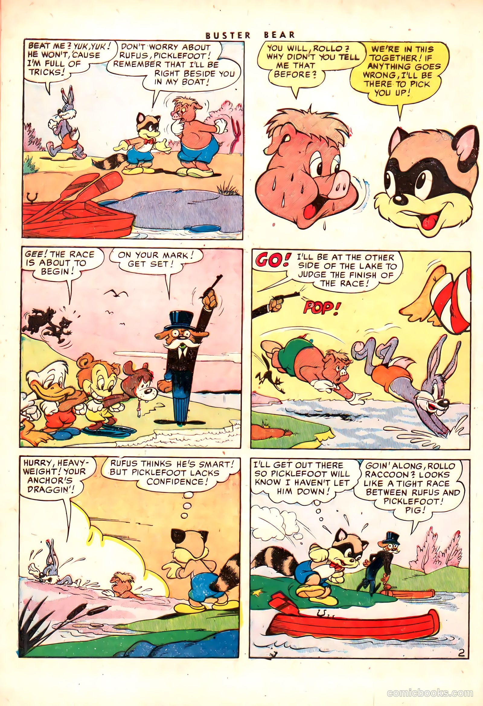 Buster Bear #1 — page 10 of 36