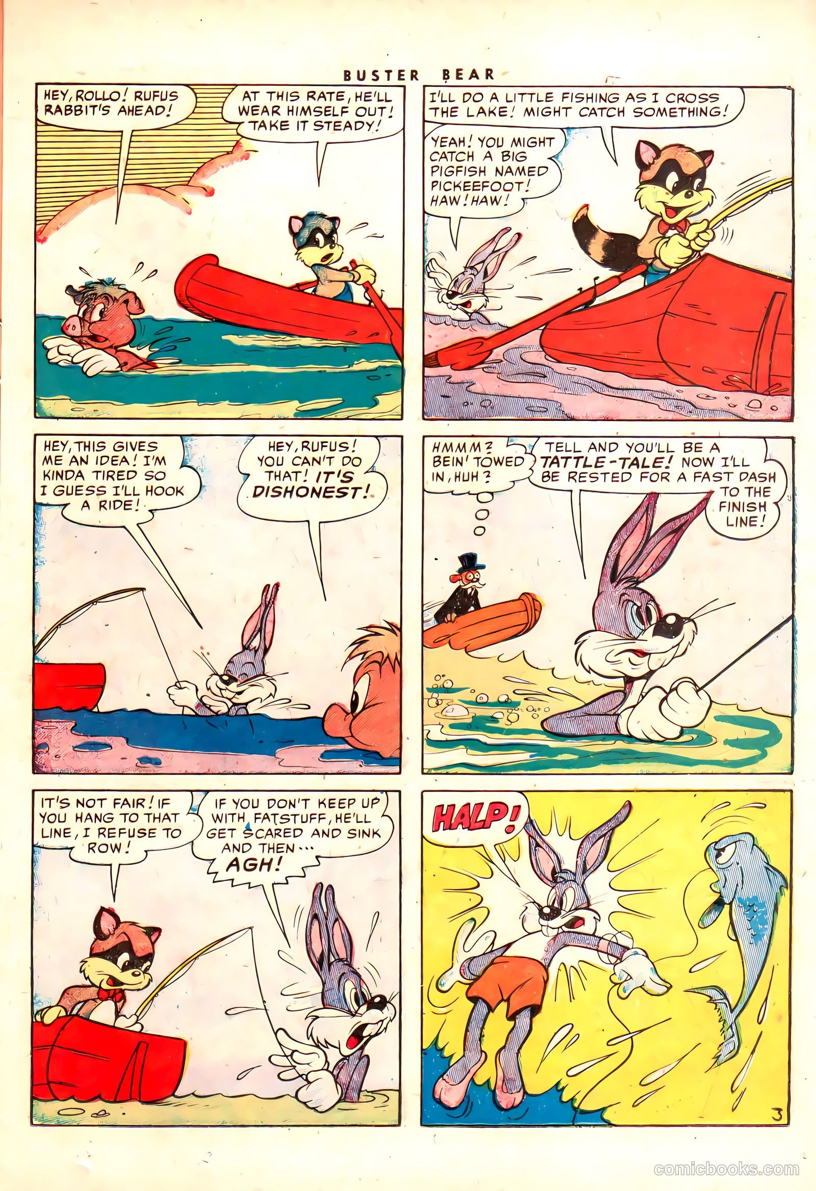 Buster Bear #1 — page 11 of 36