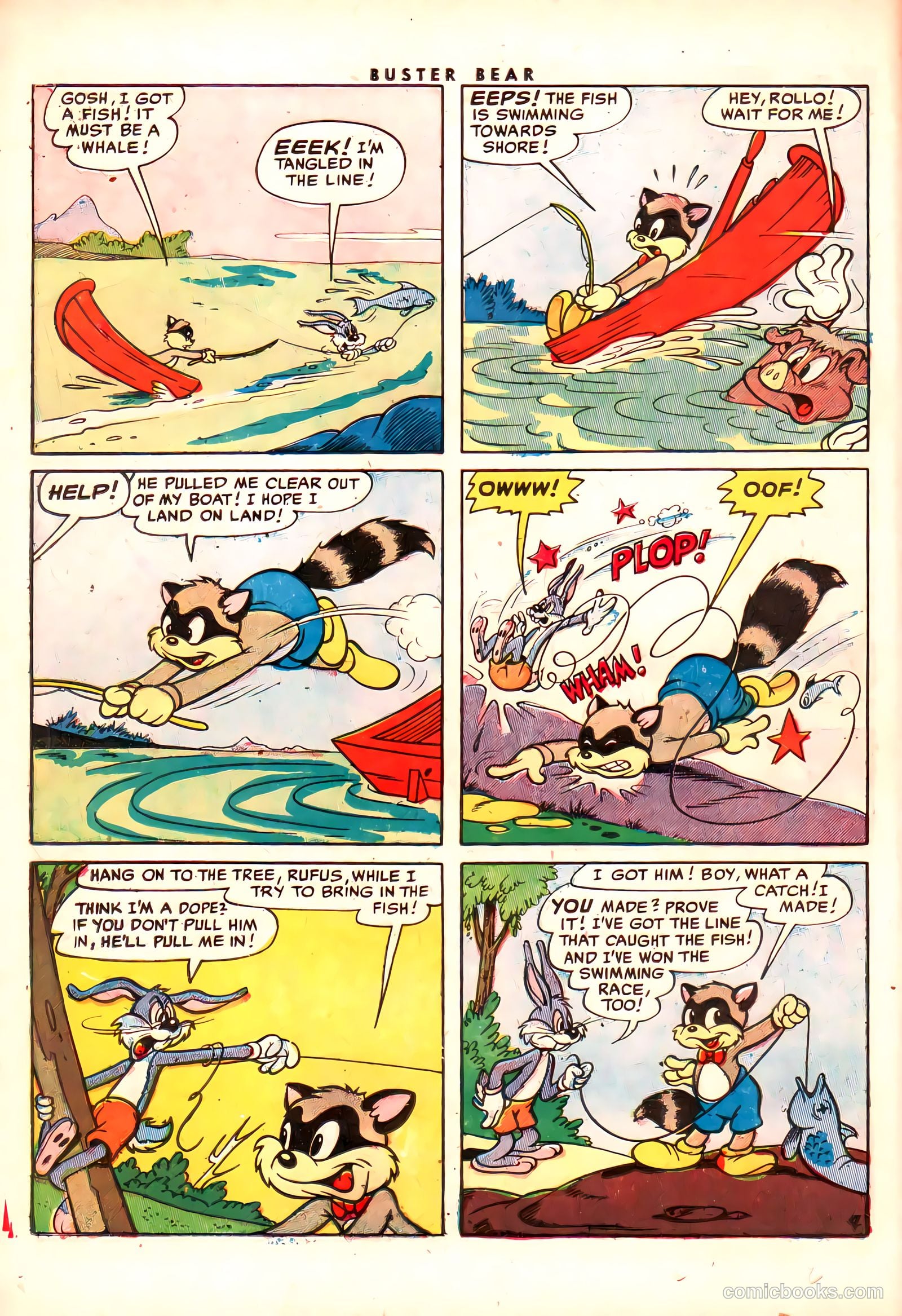 Buster Bear #1 — page 12 of 36