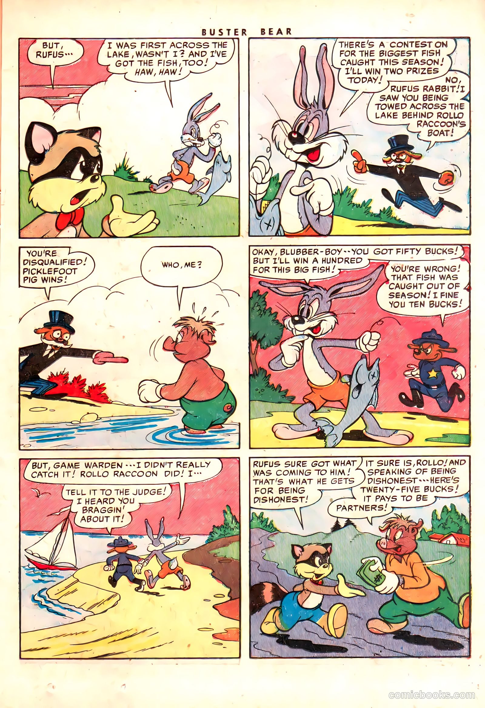 Buster Bear #1 — page 13 of 36