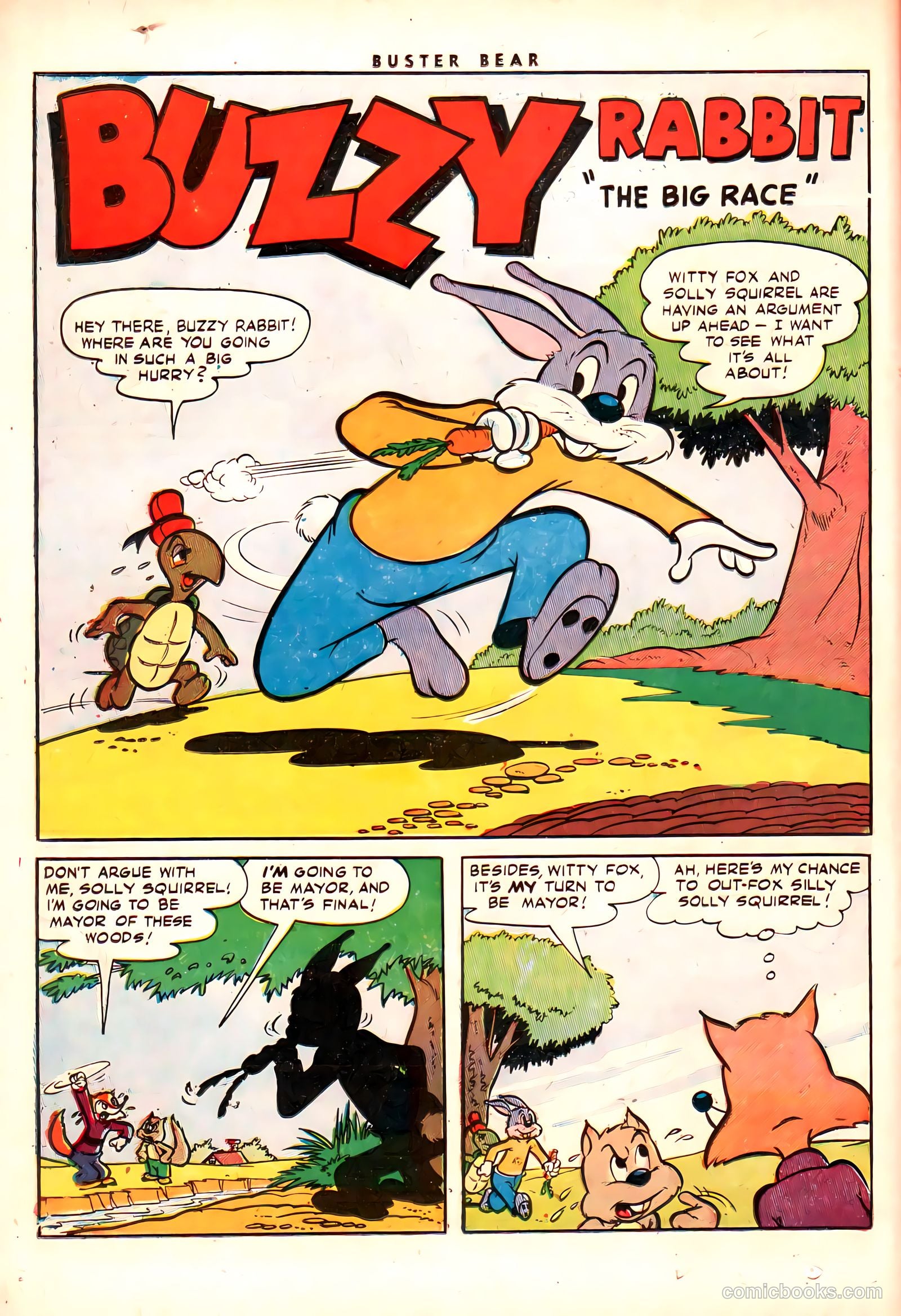 Buster Bear #1 — page 14 of 36