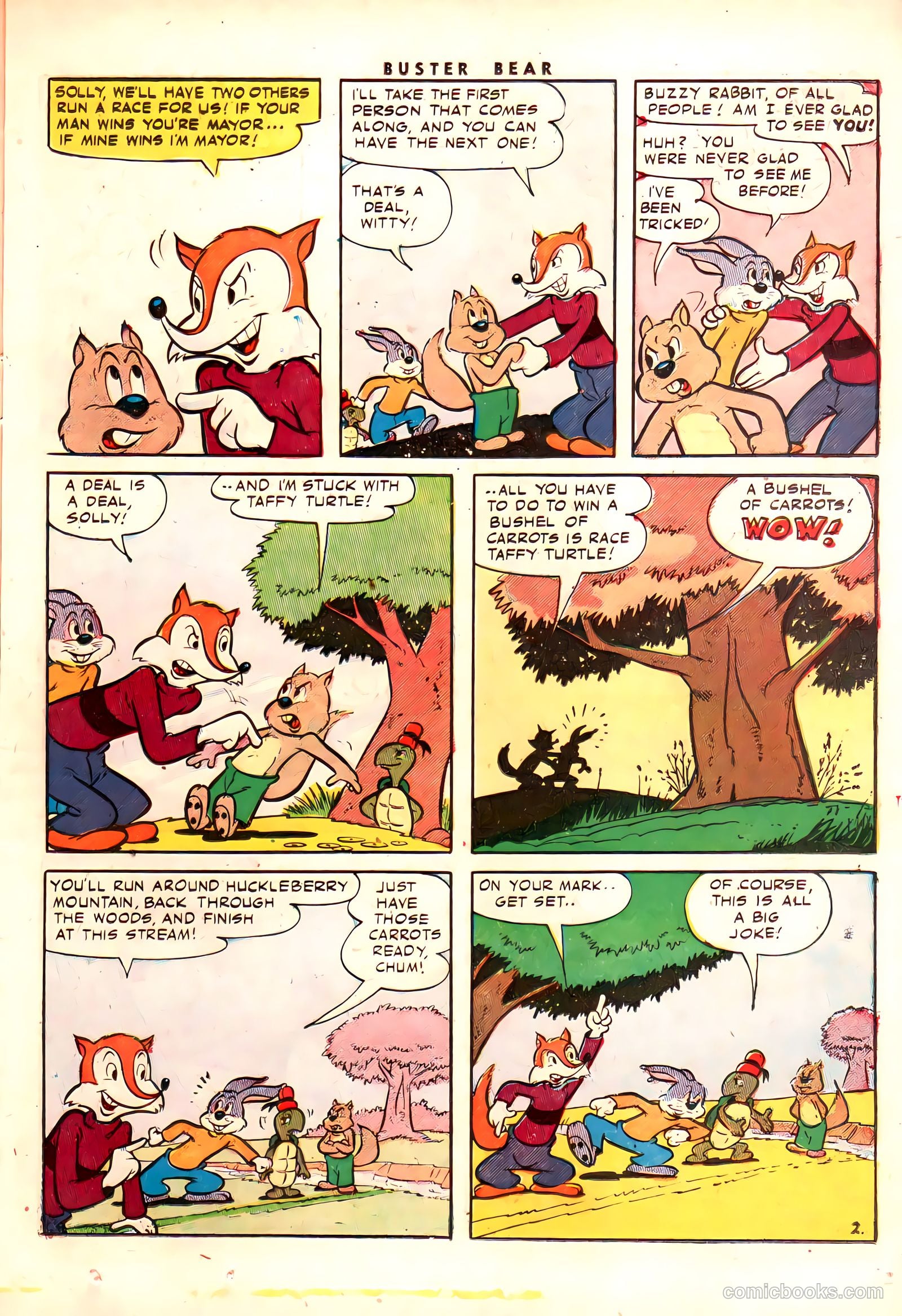 Buster Bear #1 — page 15 of 36