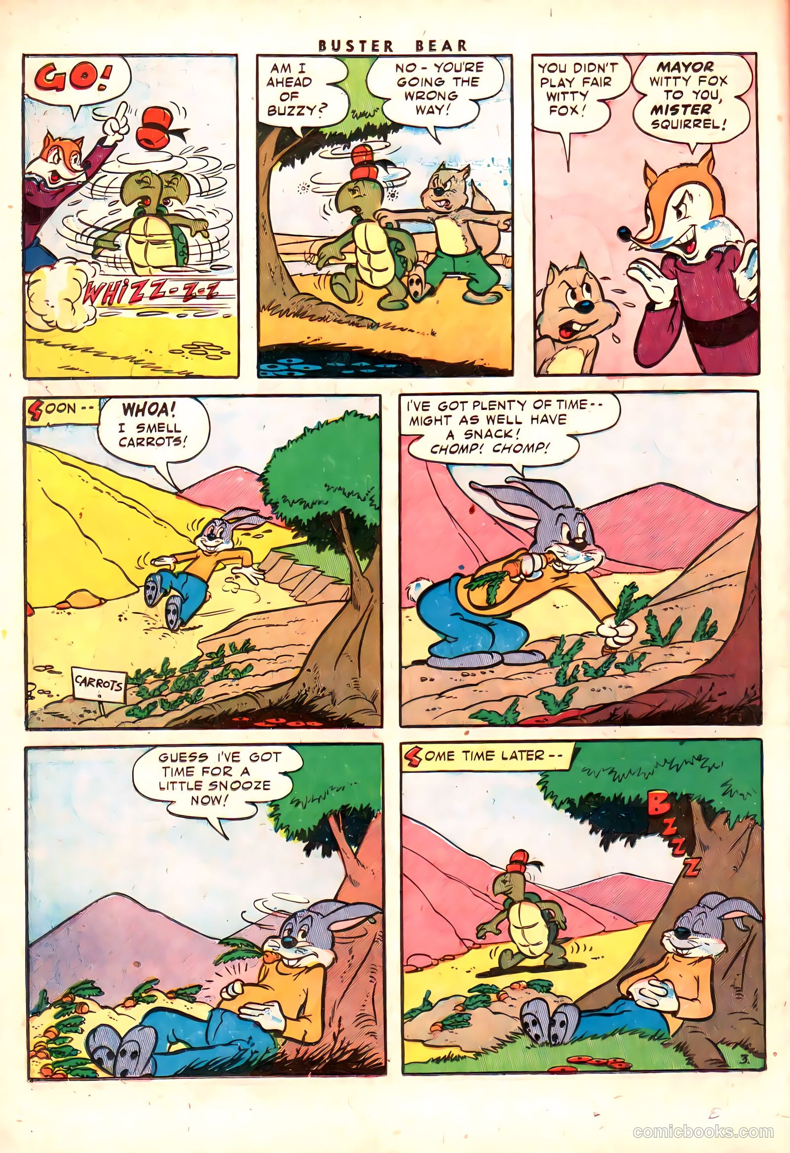 Buster Bear #1 — page 16 of 36