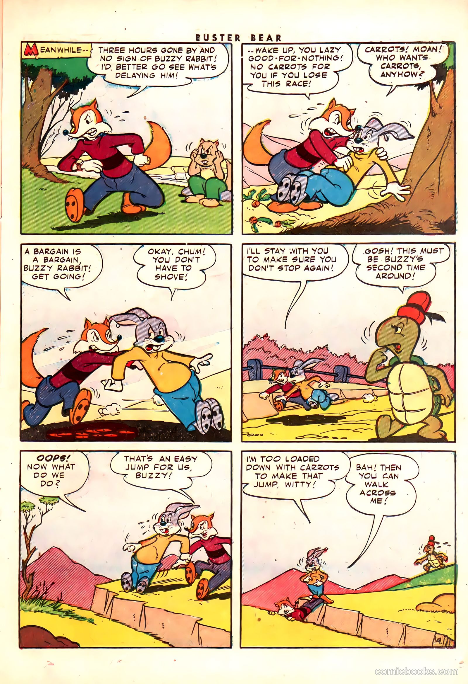 Buster Bear #1 — page 17 of 36