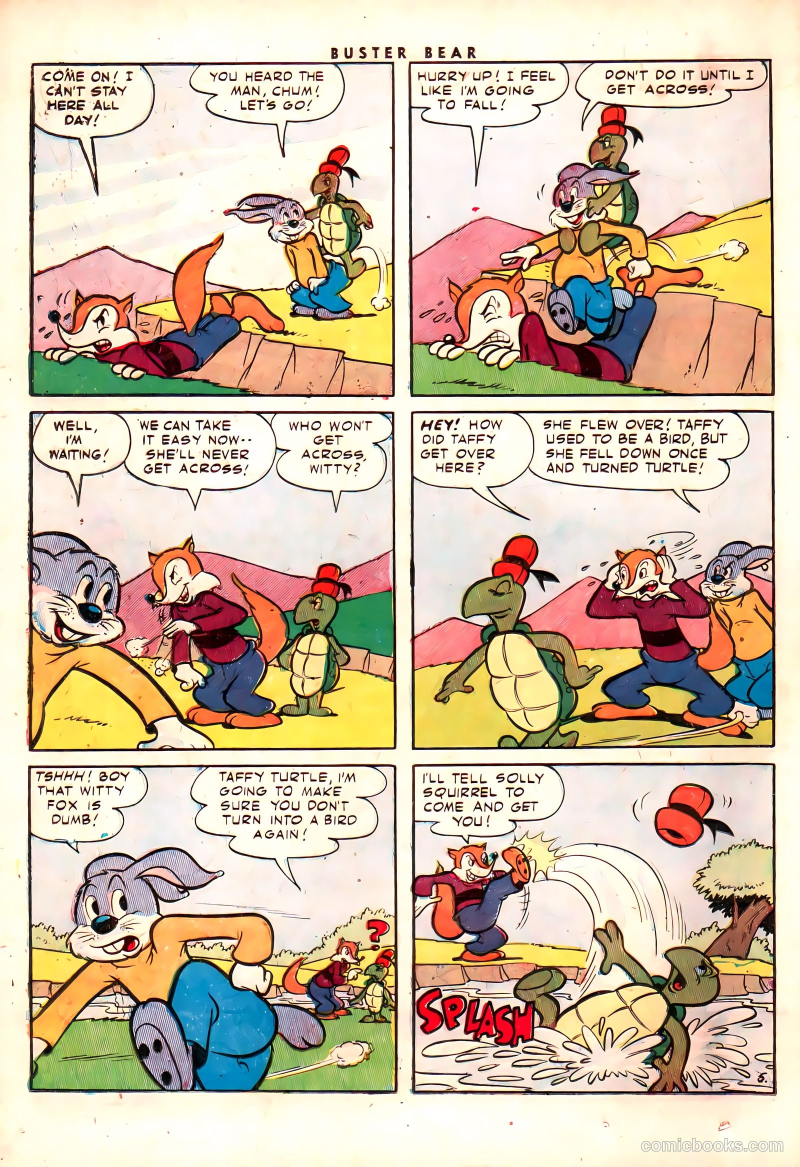 Buster Bear #1 — page 18 of 36