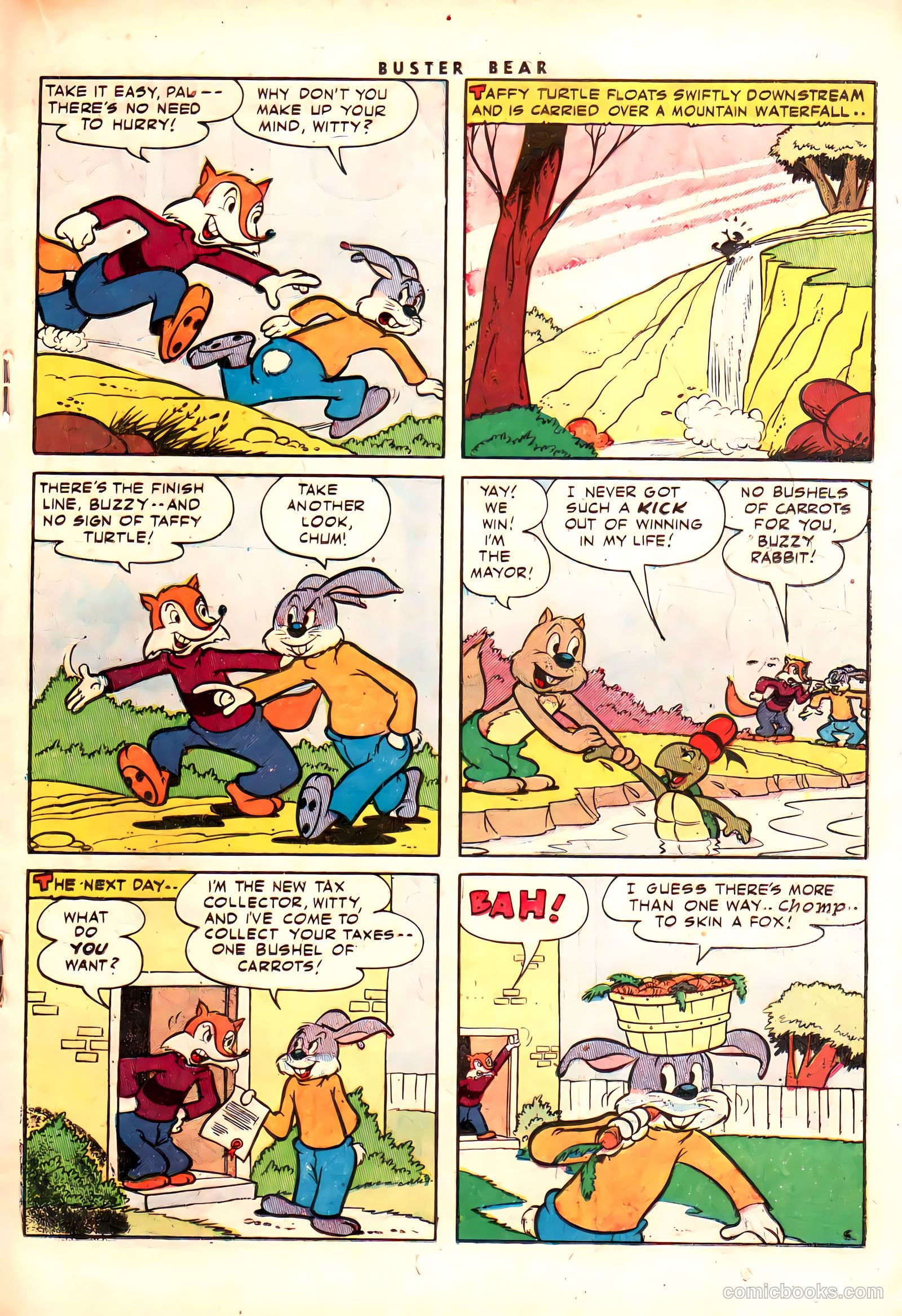 Buster Bear #1 — page 19 of 36