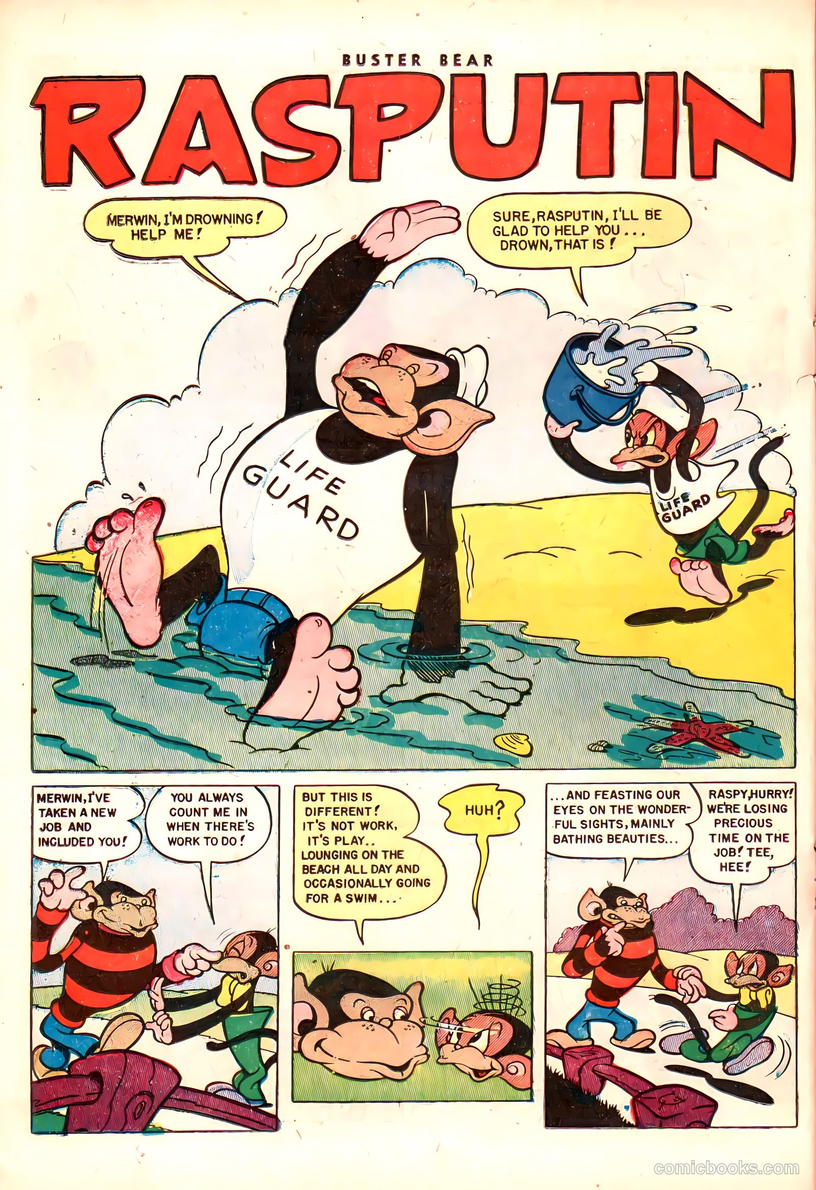 Buster Bear #1 — page 20 of 36