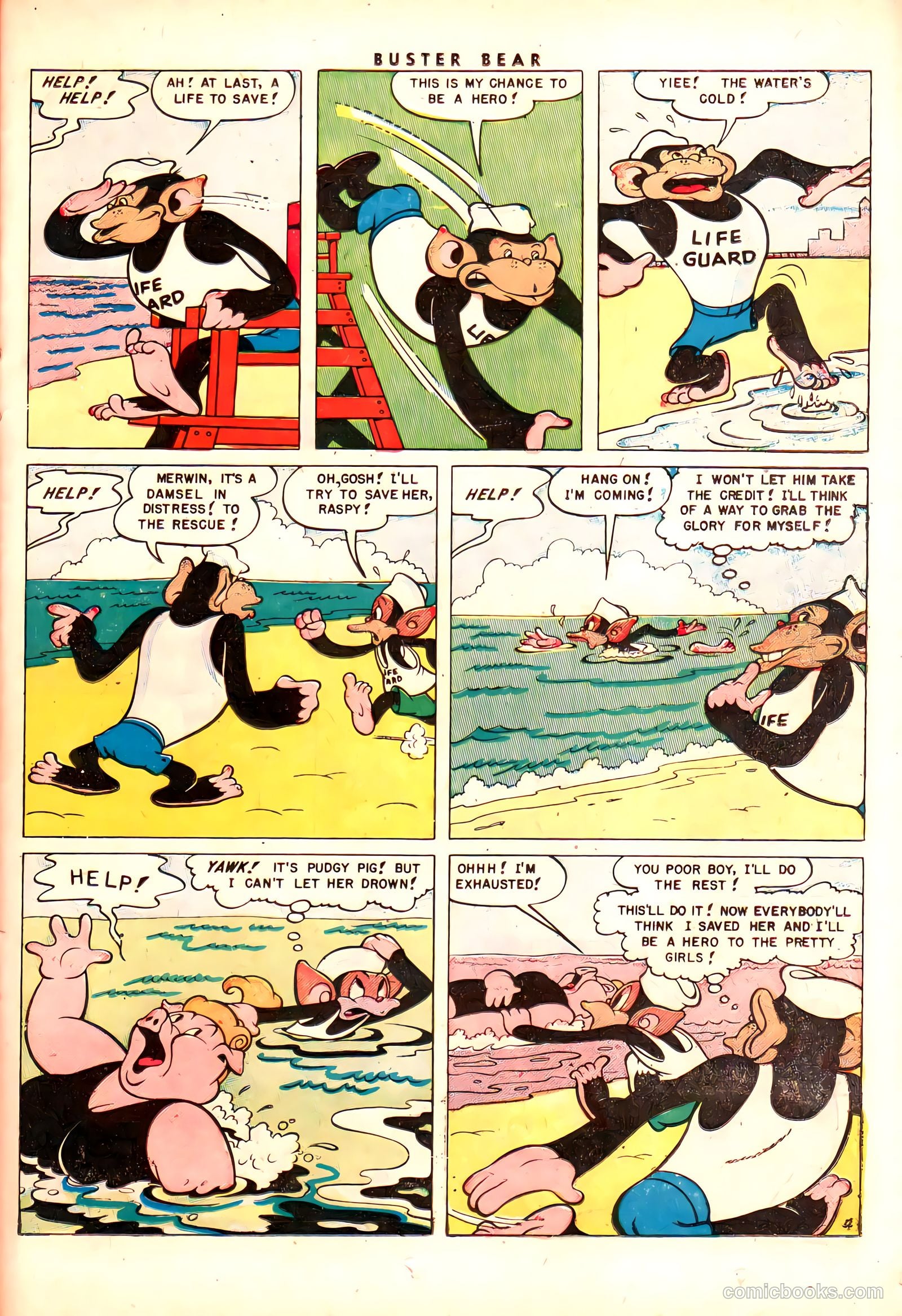 Buster Bear #1 — page 23 of 36