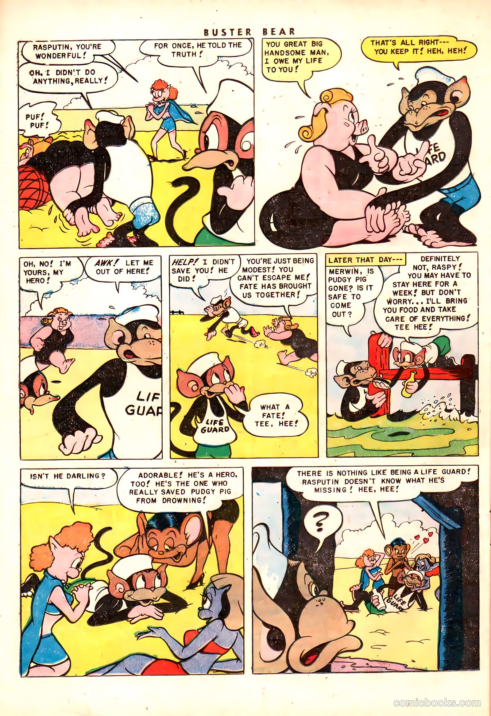 Buster Bear #1 — page 24 of 36