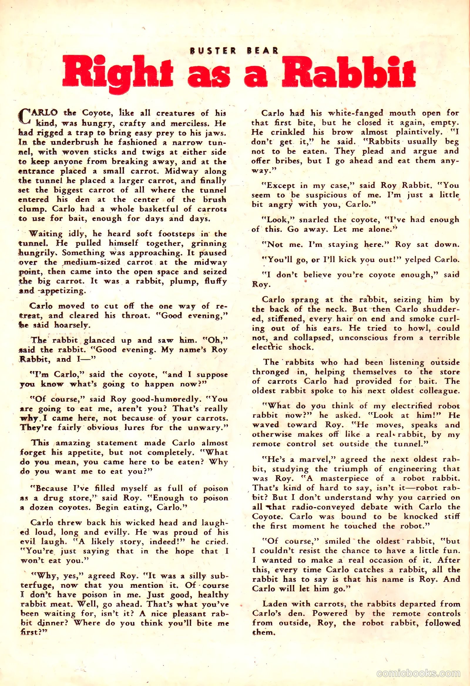 Buster Bear #1 — page 26 of 36
